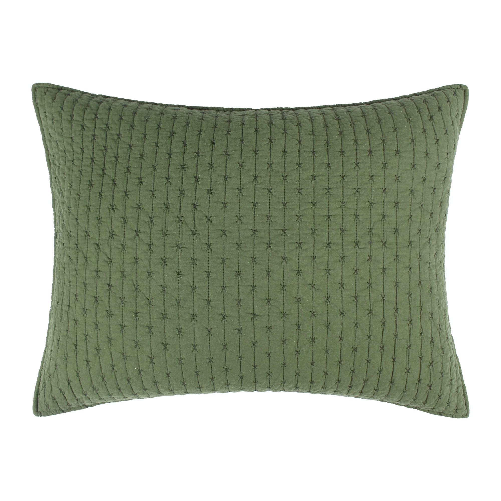 Cross Stitch Standard Sham - Levtex Home