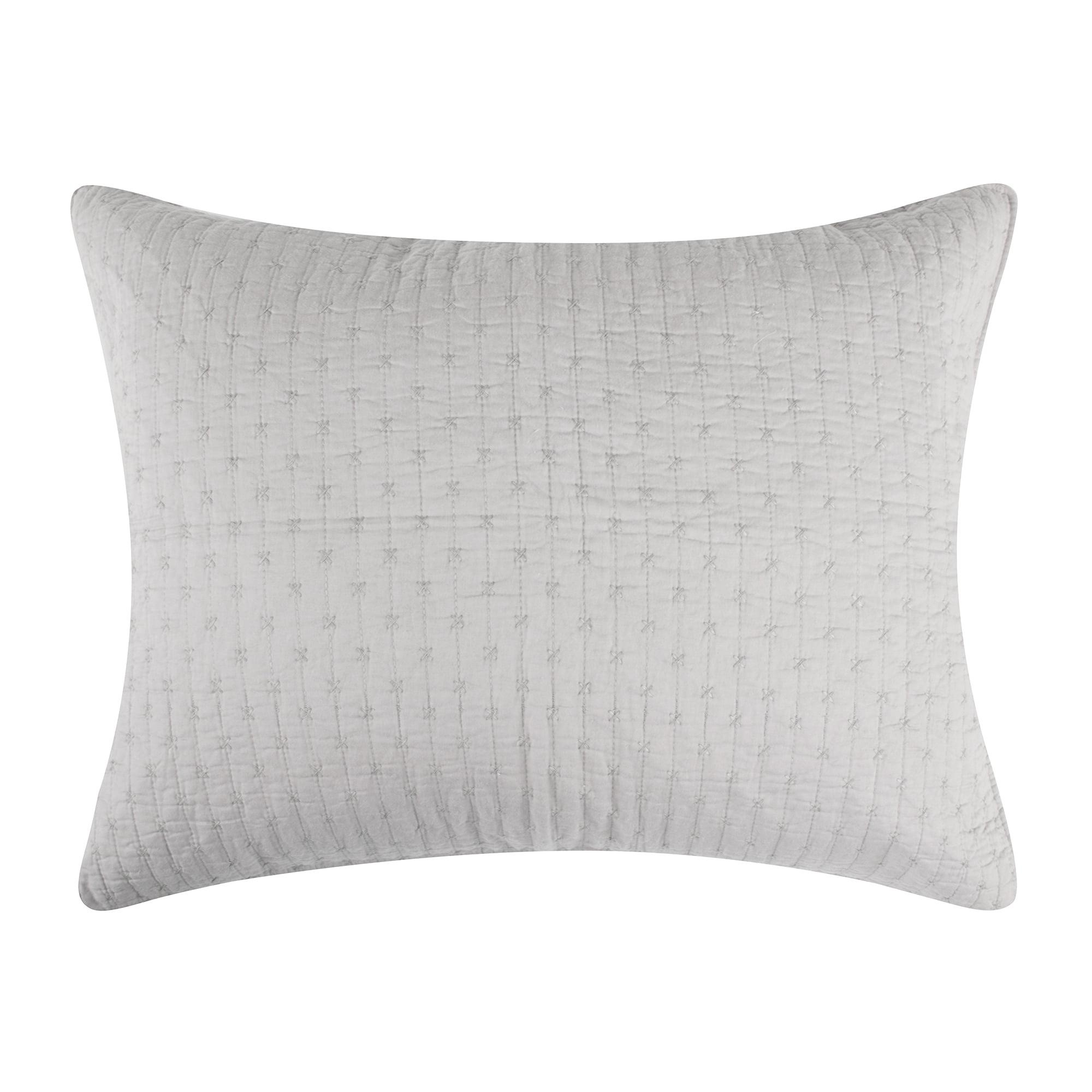 Cross Stitch Standard Sham - Levtex Home