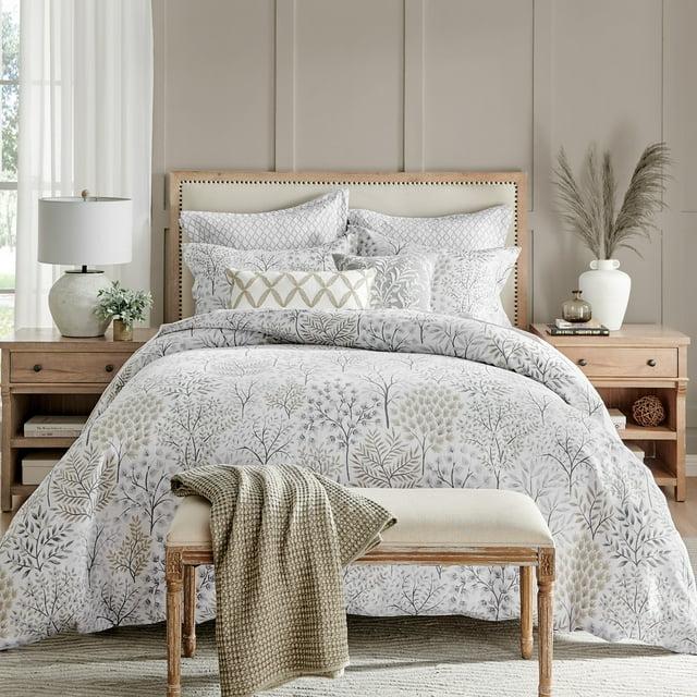 English Forest Natural Full/Queen Comforter Set - Levtex Home