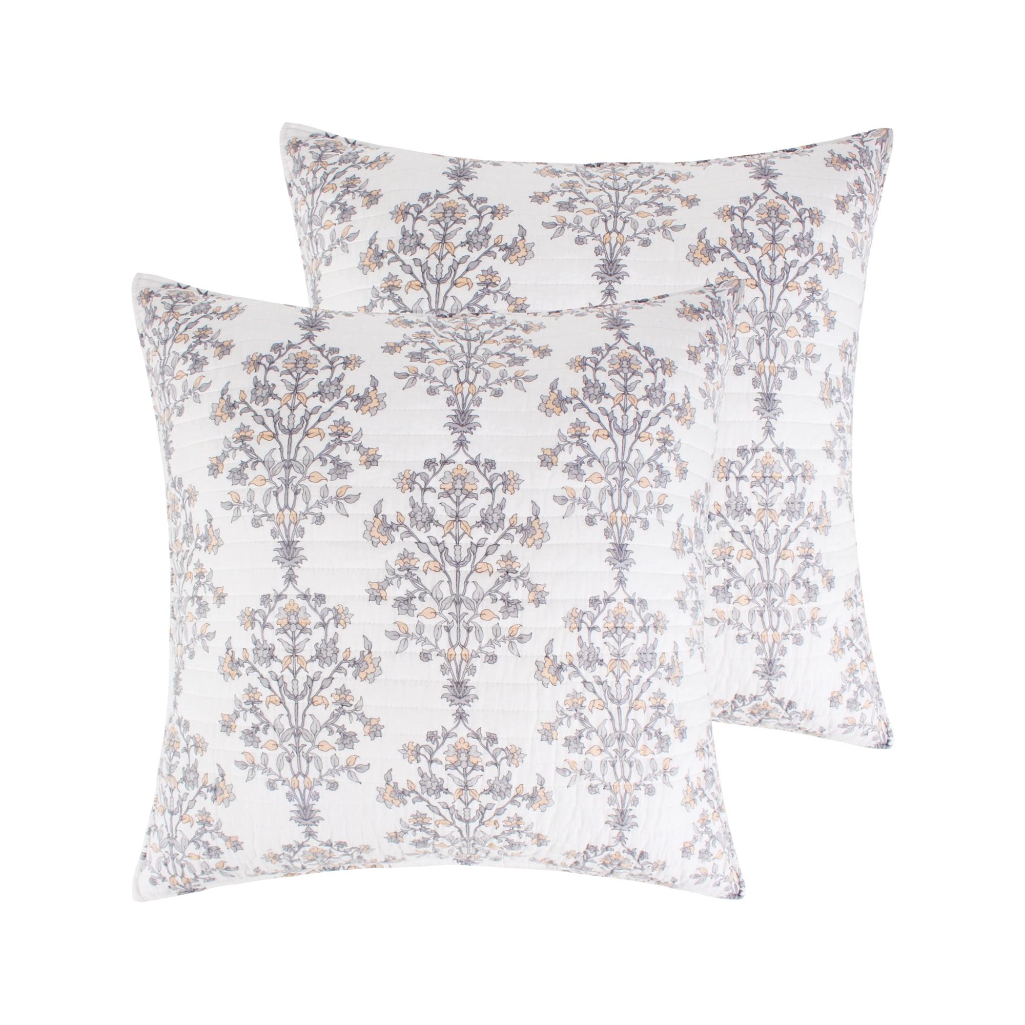 Filigree Euro Sham Set - Set of Two - Levtex Home