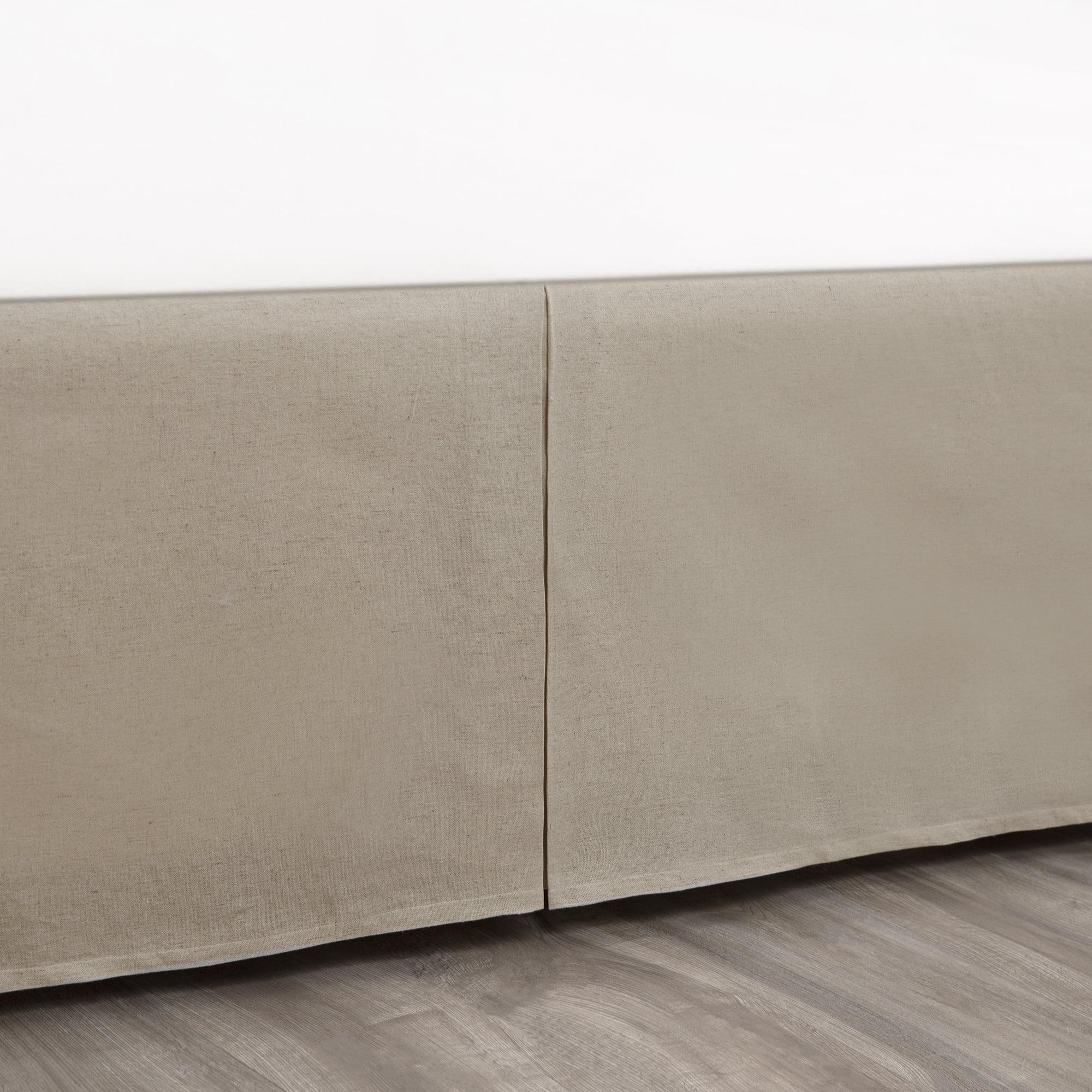 Faux Linen Cal King Dust Ruffle - Levtex Home