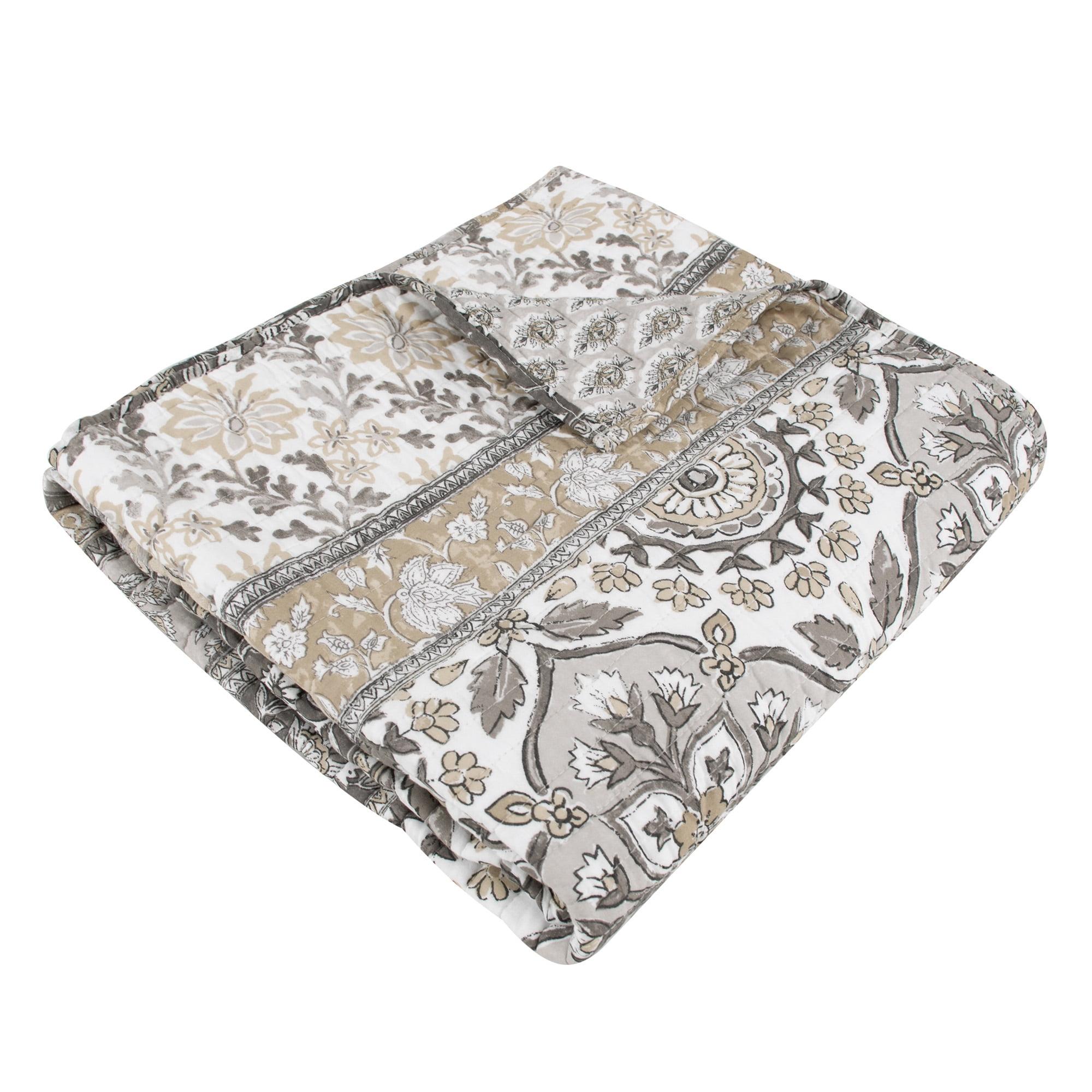 Lirelle Quilted Throw - Levtex Home