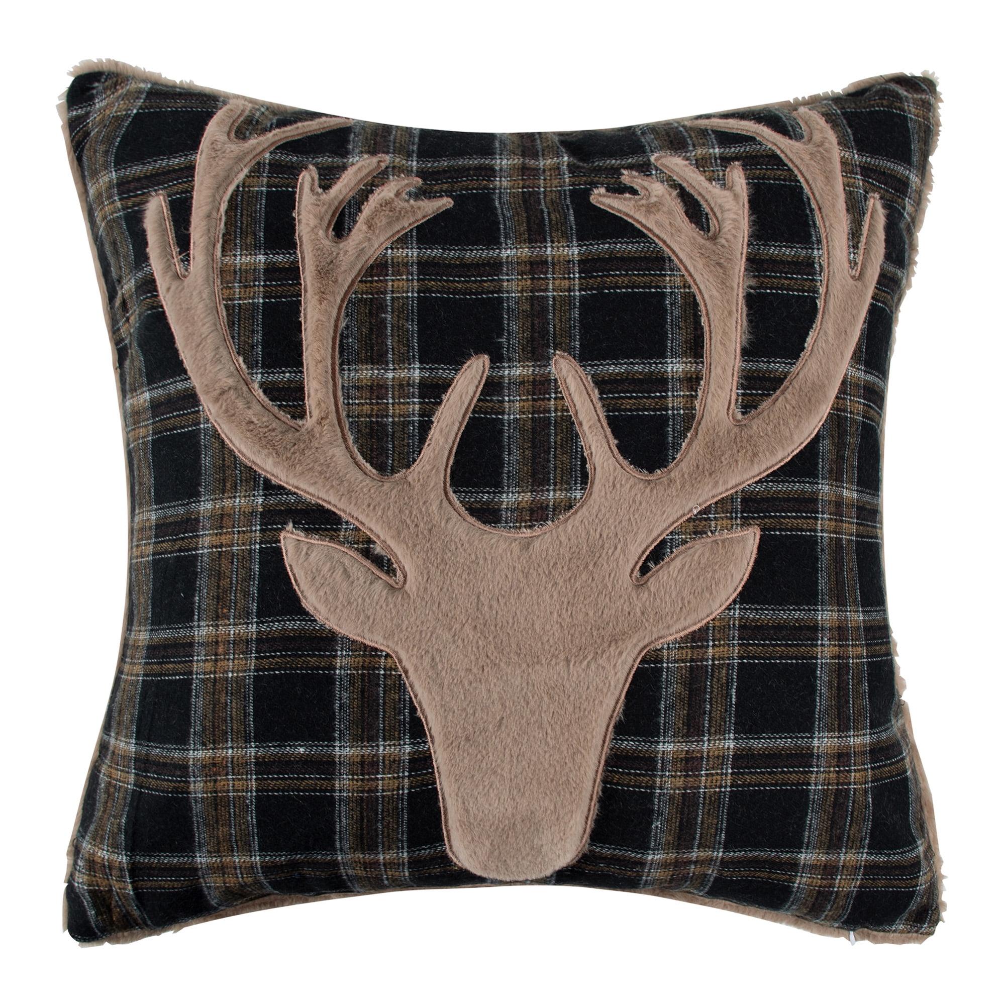Lodge Toile Antler Pillow - Levtex Home