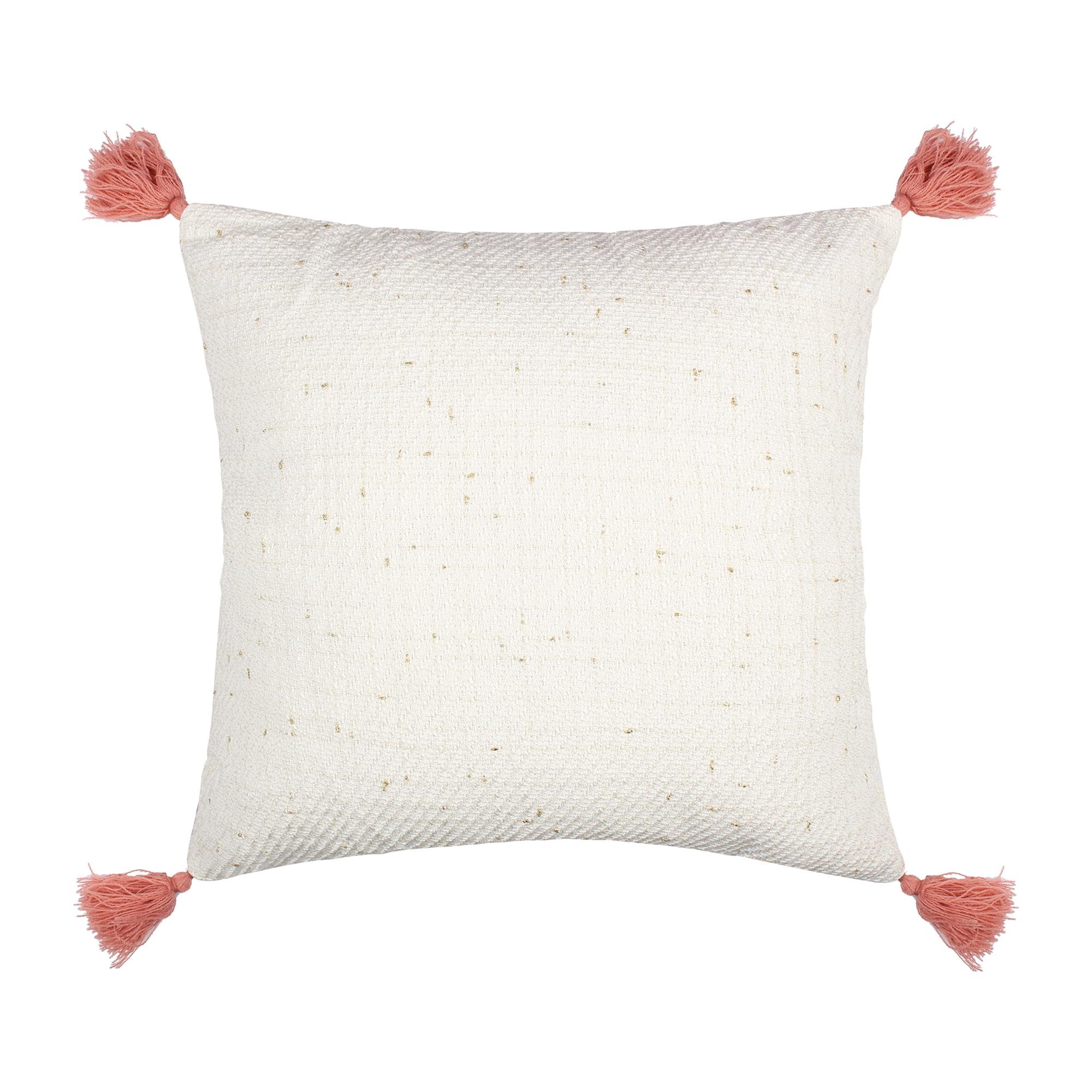 Levtex home Nadita Textured Tassel Pillow