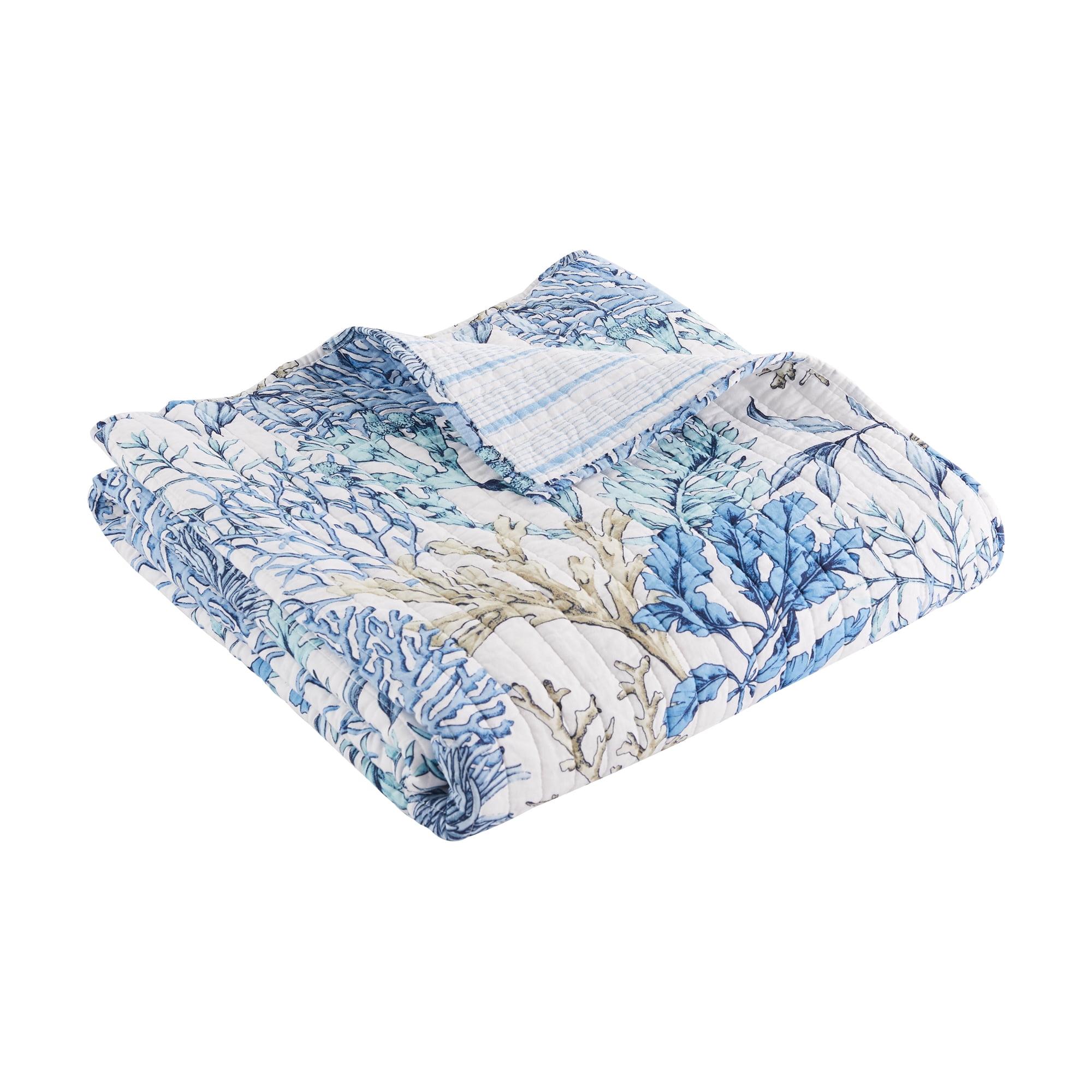 Mahina Quilted Throw - Levtex Home