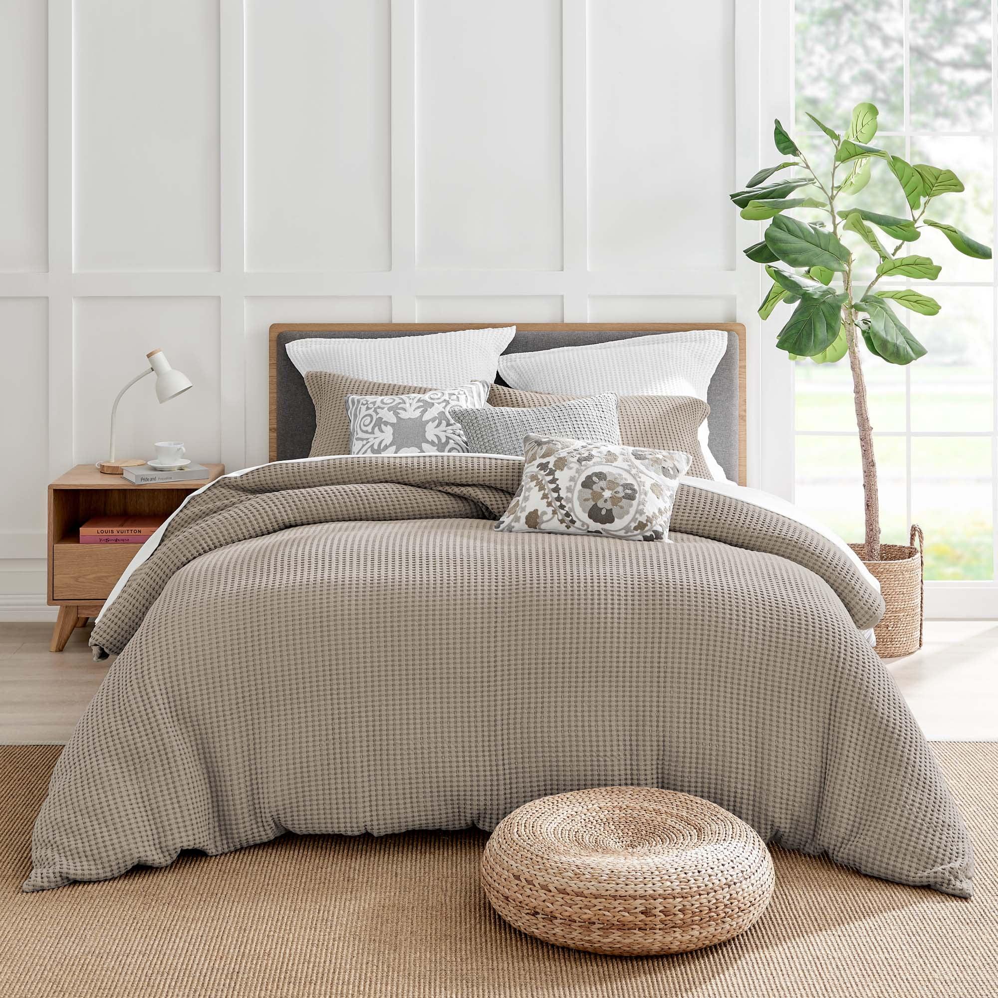 Mills Waffle Duvet Bedding Set - Levtex Home