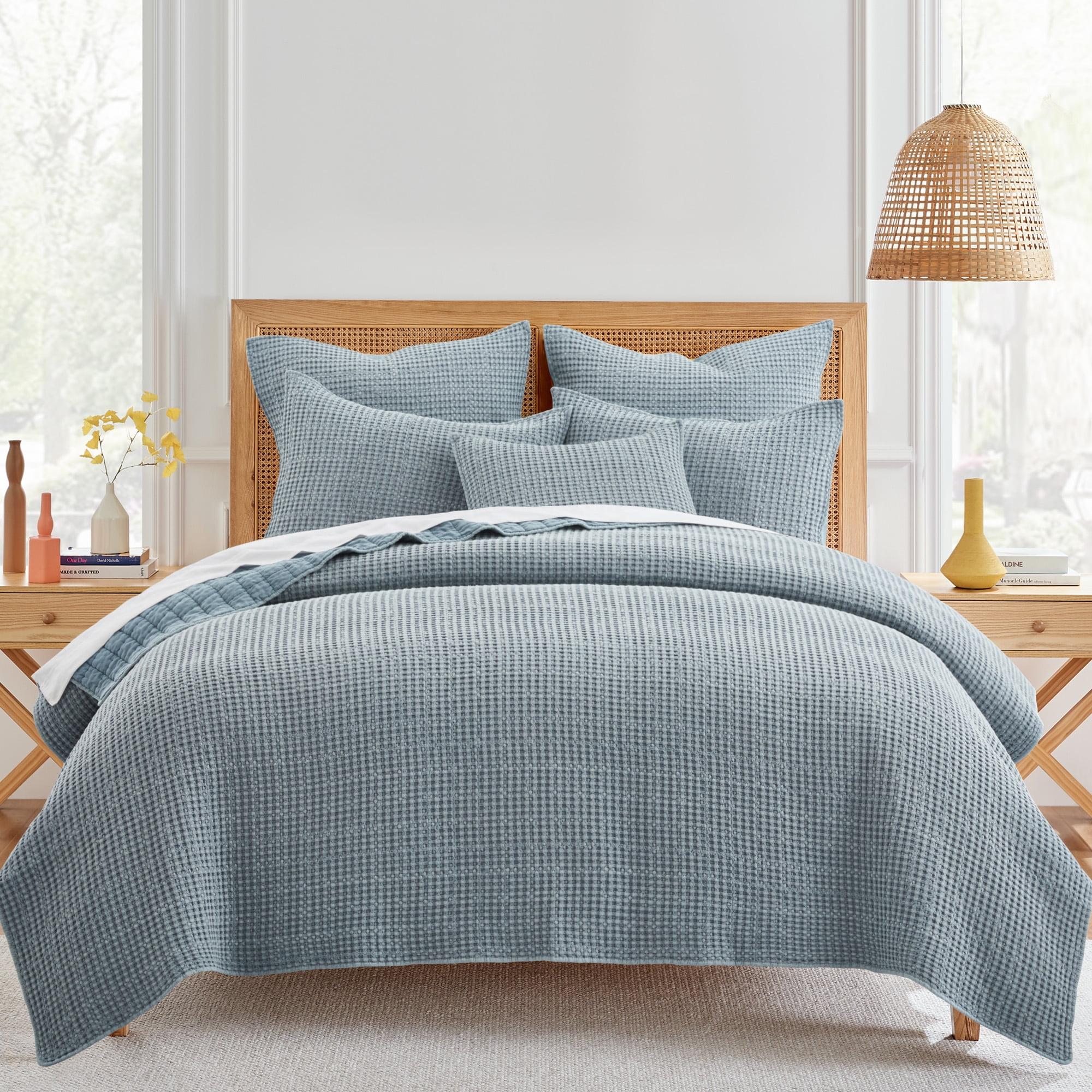 Mills Waffle Quilt and Pillow Sham Set - Levtex Home