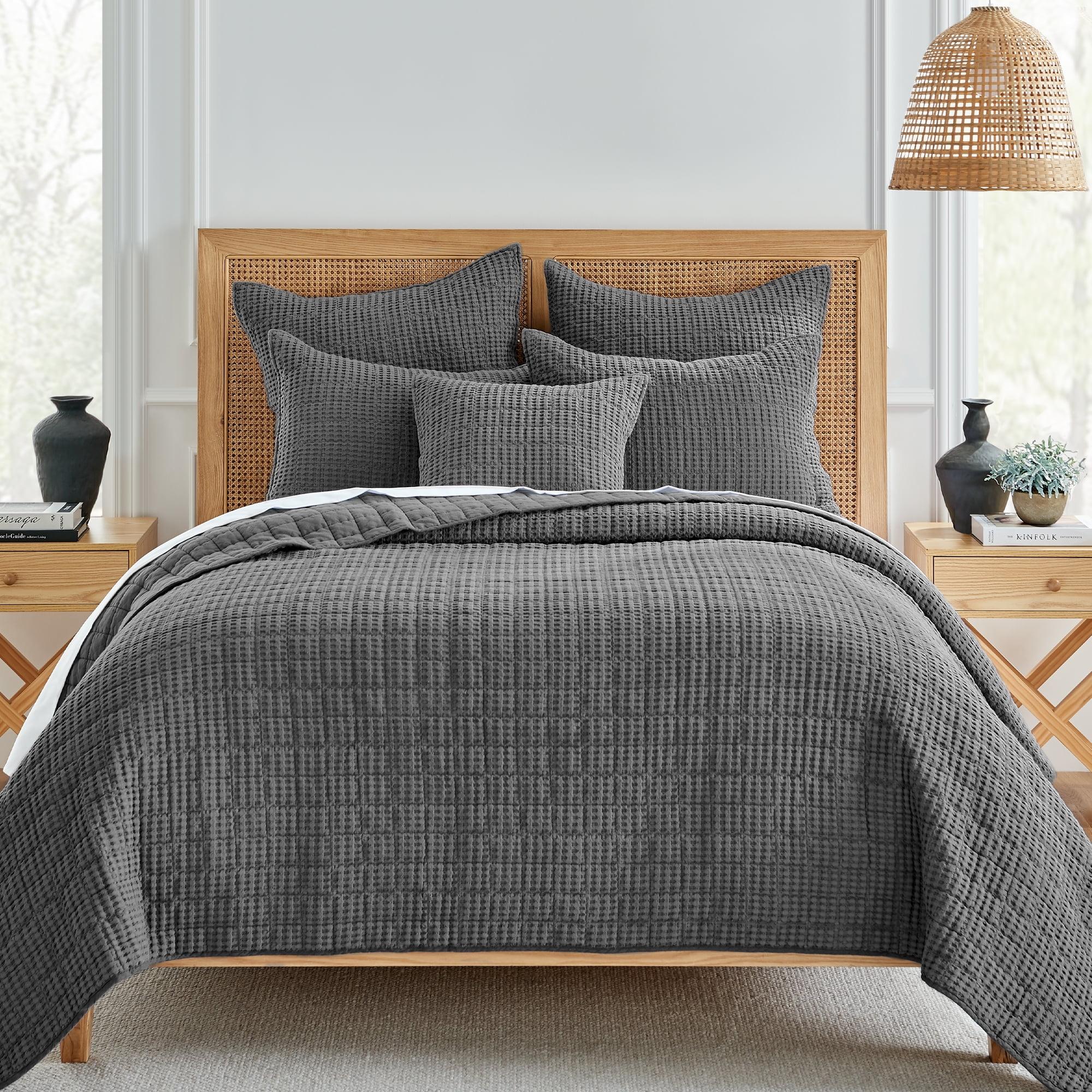 Mills Waffle Quilt and Pillow Sham Set - Levtex Home