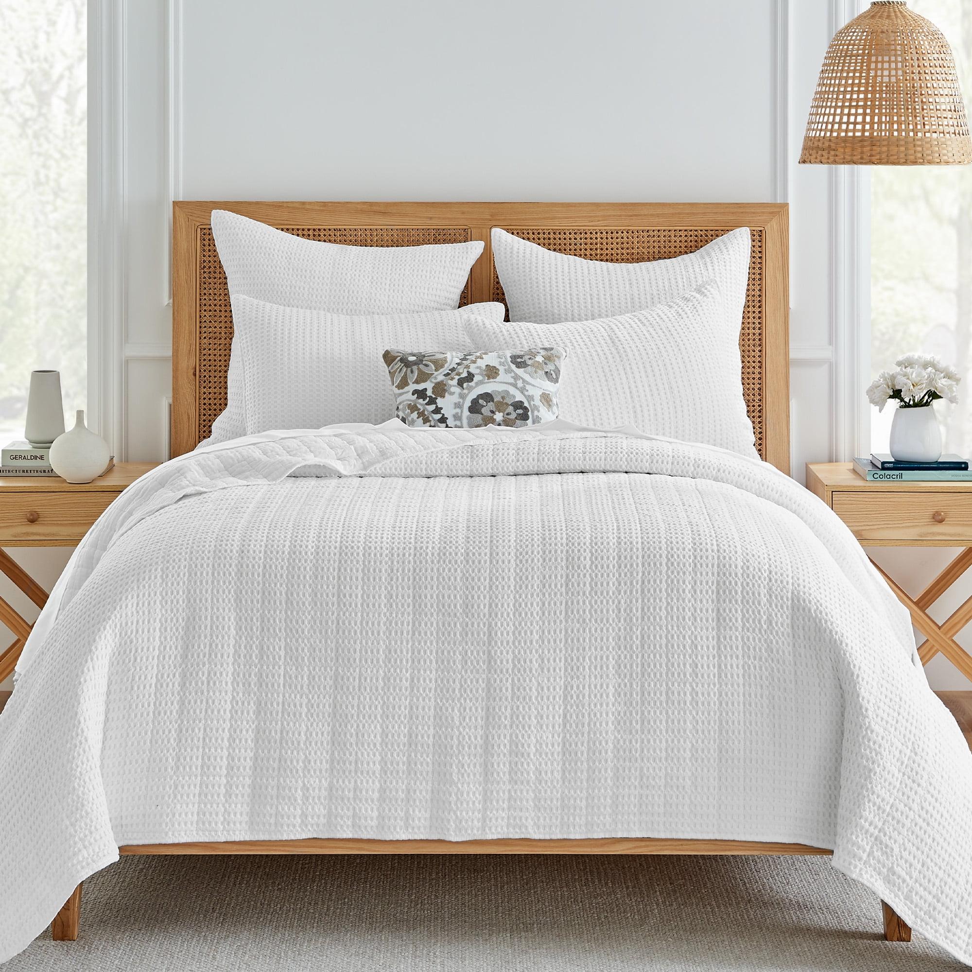 Mills Waffle Quilt and Pillow Sham Set - Levtex Home