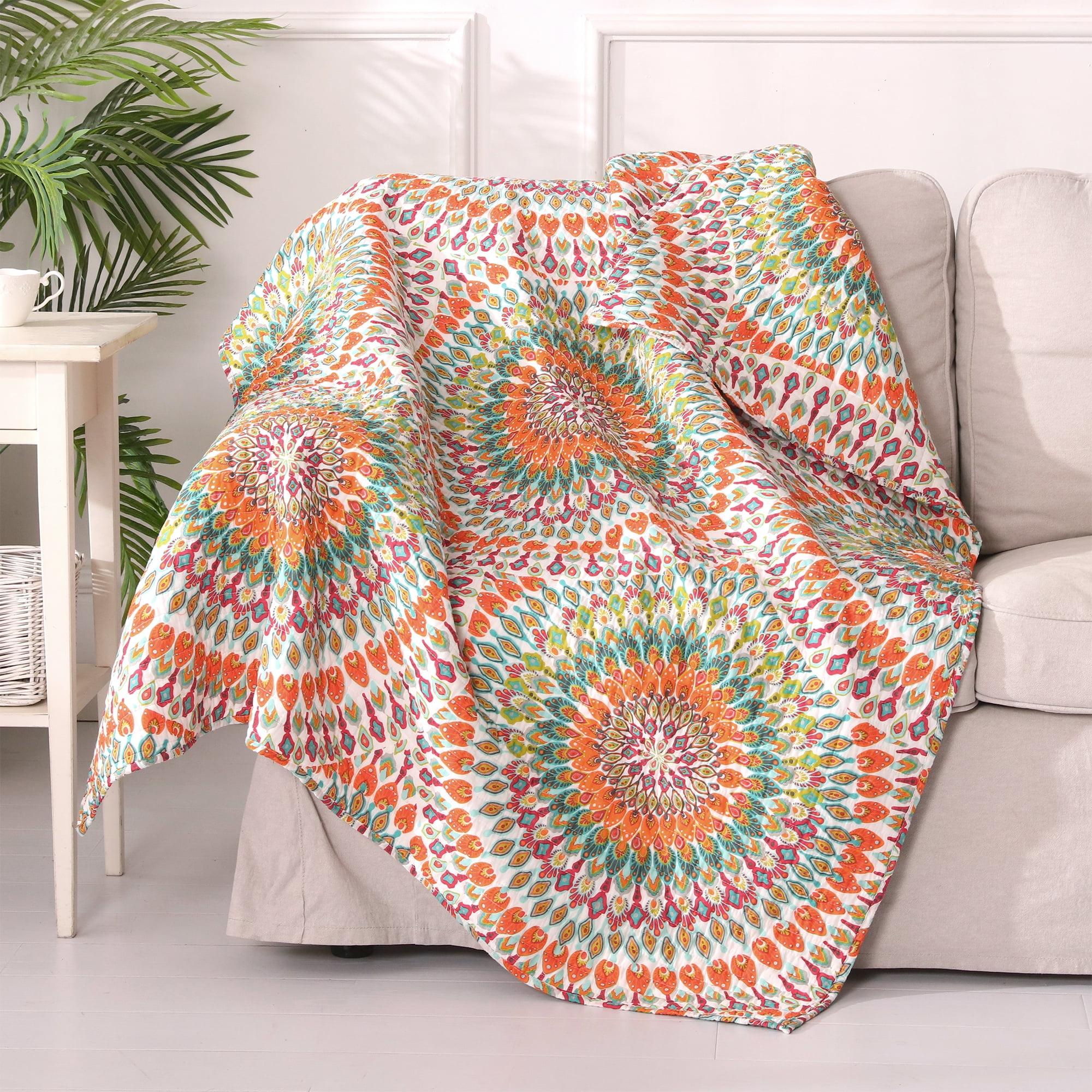 Mirage Quilted Throw - Levtex Home