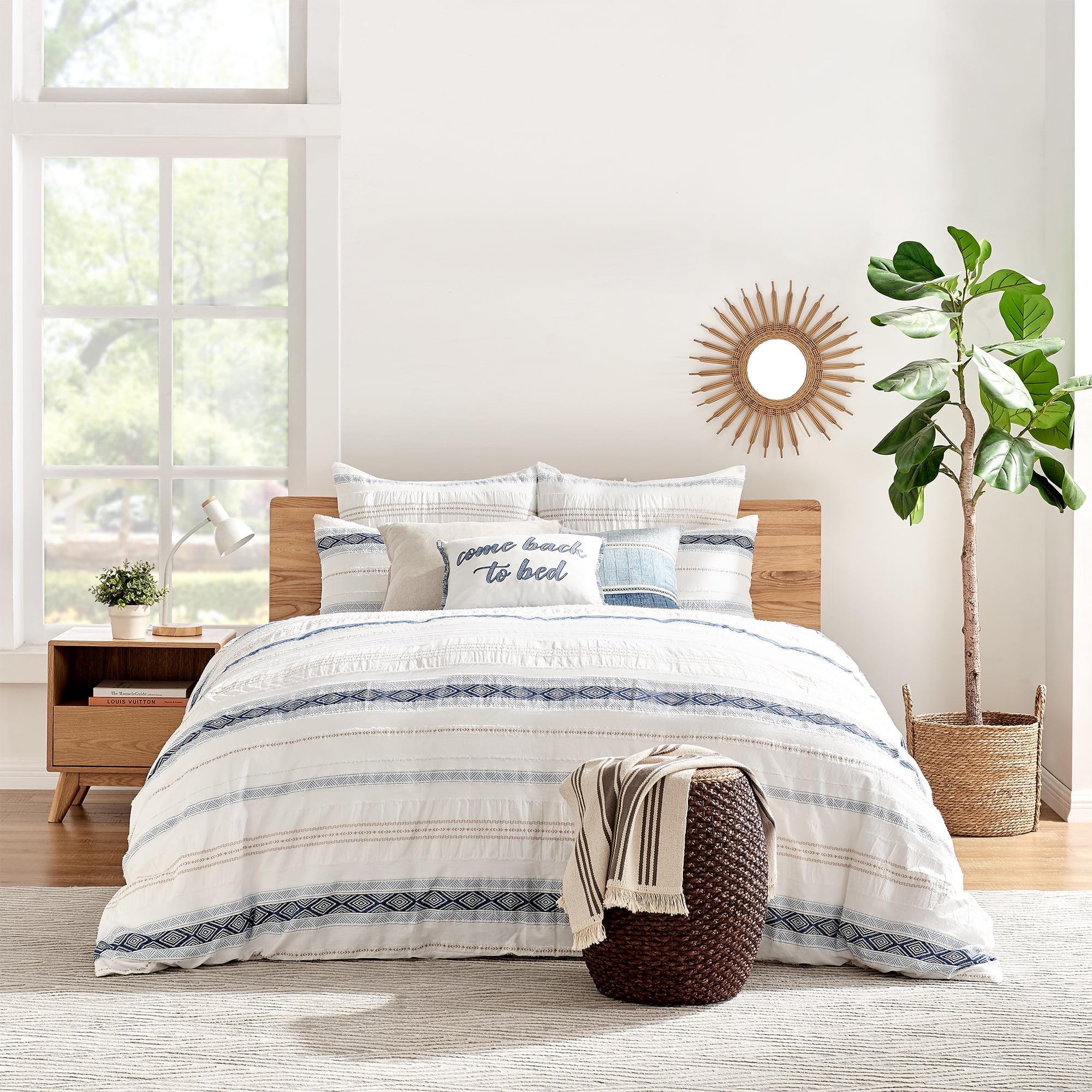 Pickford Blue - Twin/Twin XL Duvet Cover Set - Cream & Blue - Levtex Home