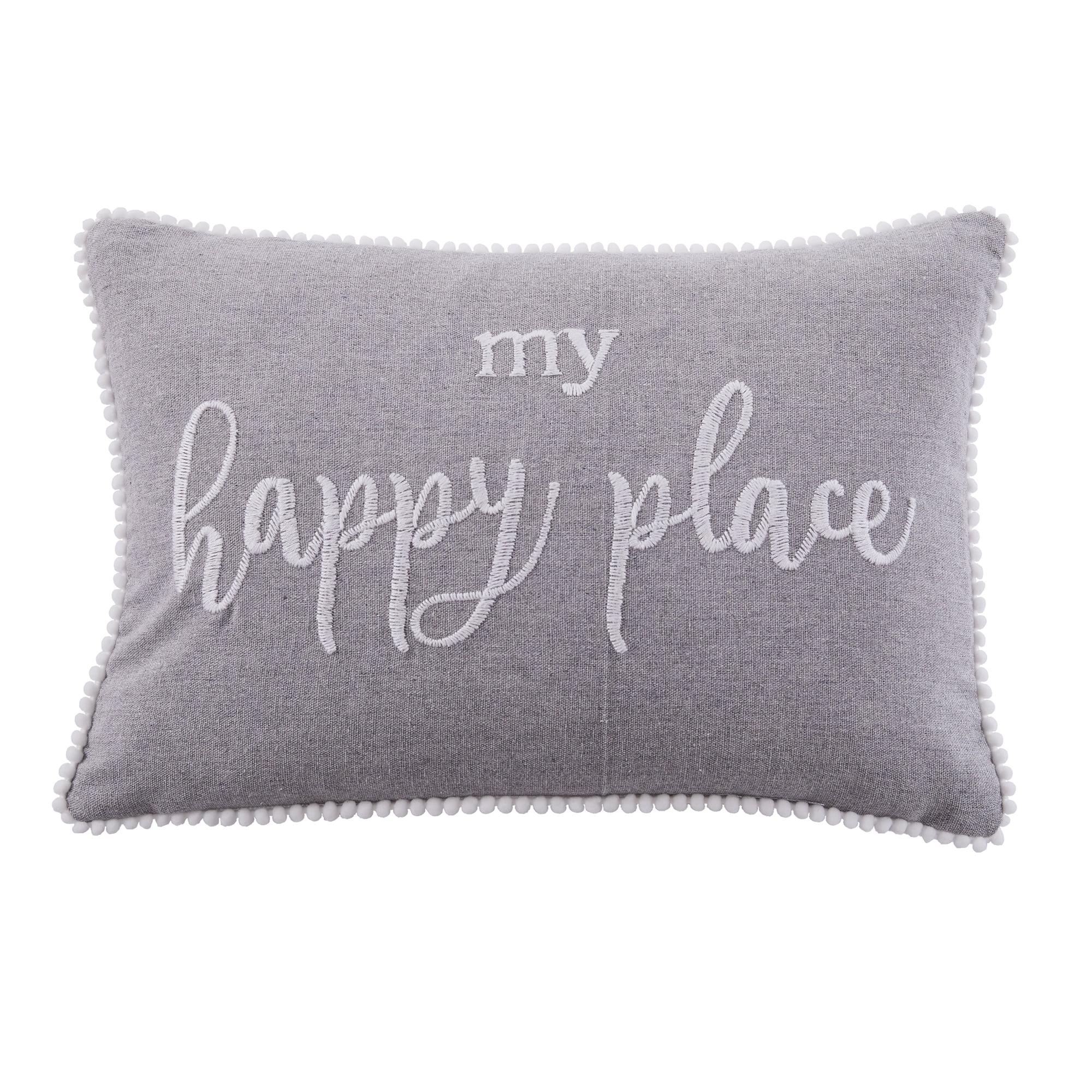 Pippa Happy Place Decorative Pillow - Levtex Home