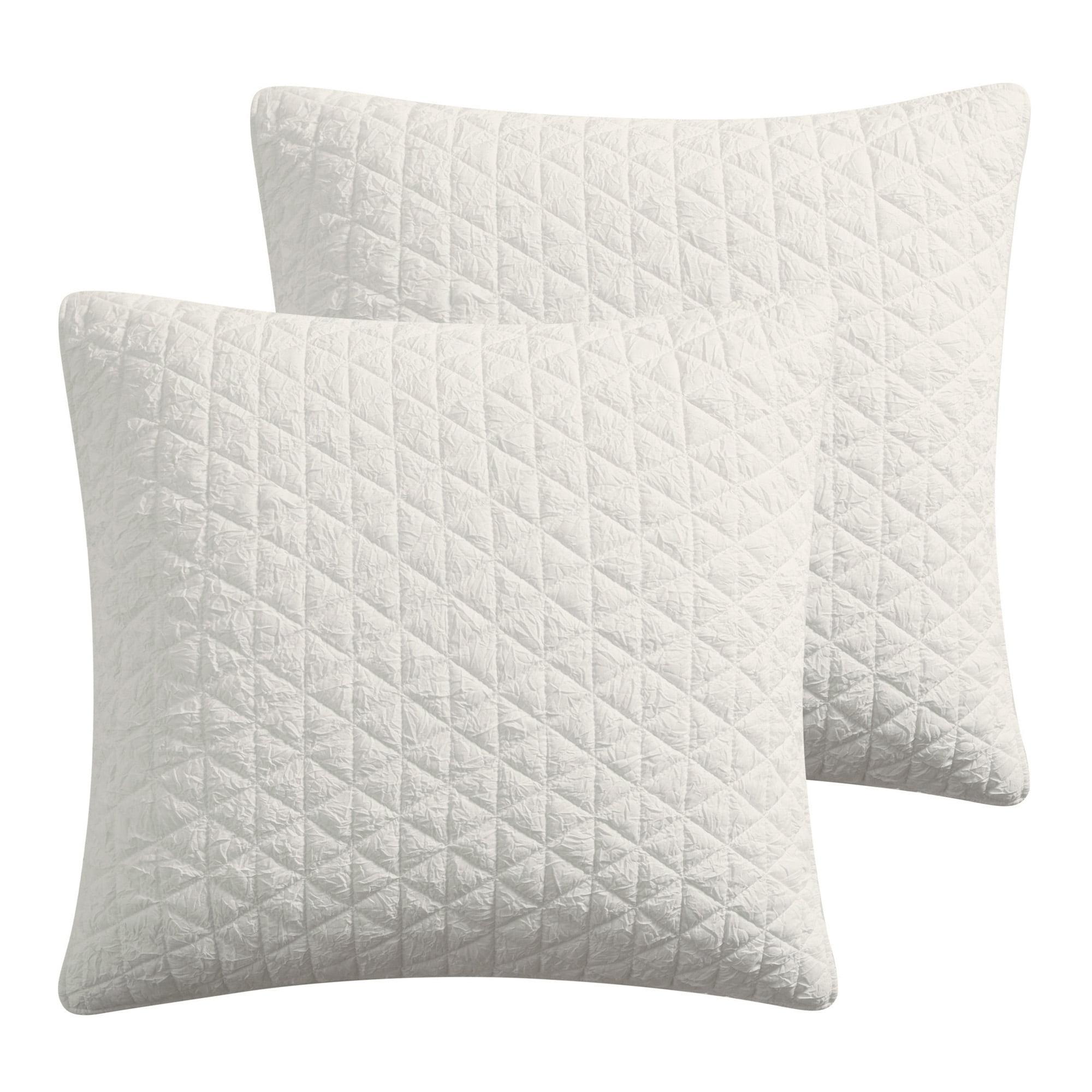 Rowan Cream Euro Sham 2pk - Levtex Home