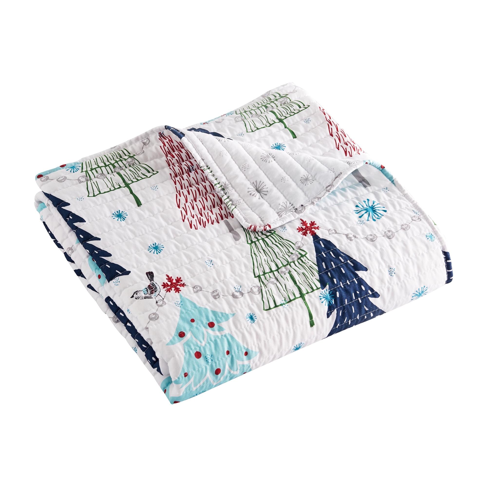 White Pine Quilted Throw - Levtex Home