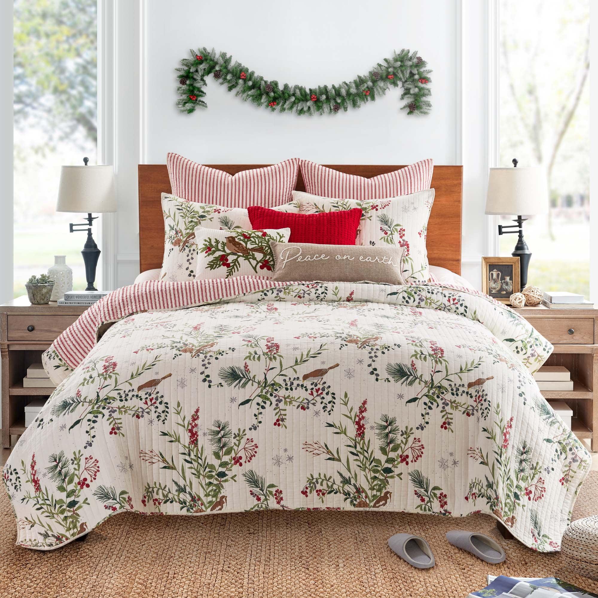 Winterberry Forest Quilt Set - Levtex Home