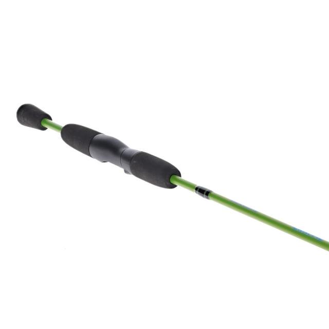 Lew's Crappie Thunder Spinning Fishing Rod, 5-Foot 6-Inch 2-Piece Rod, Green
