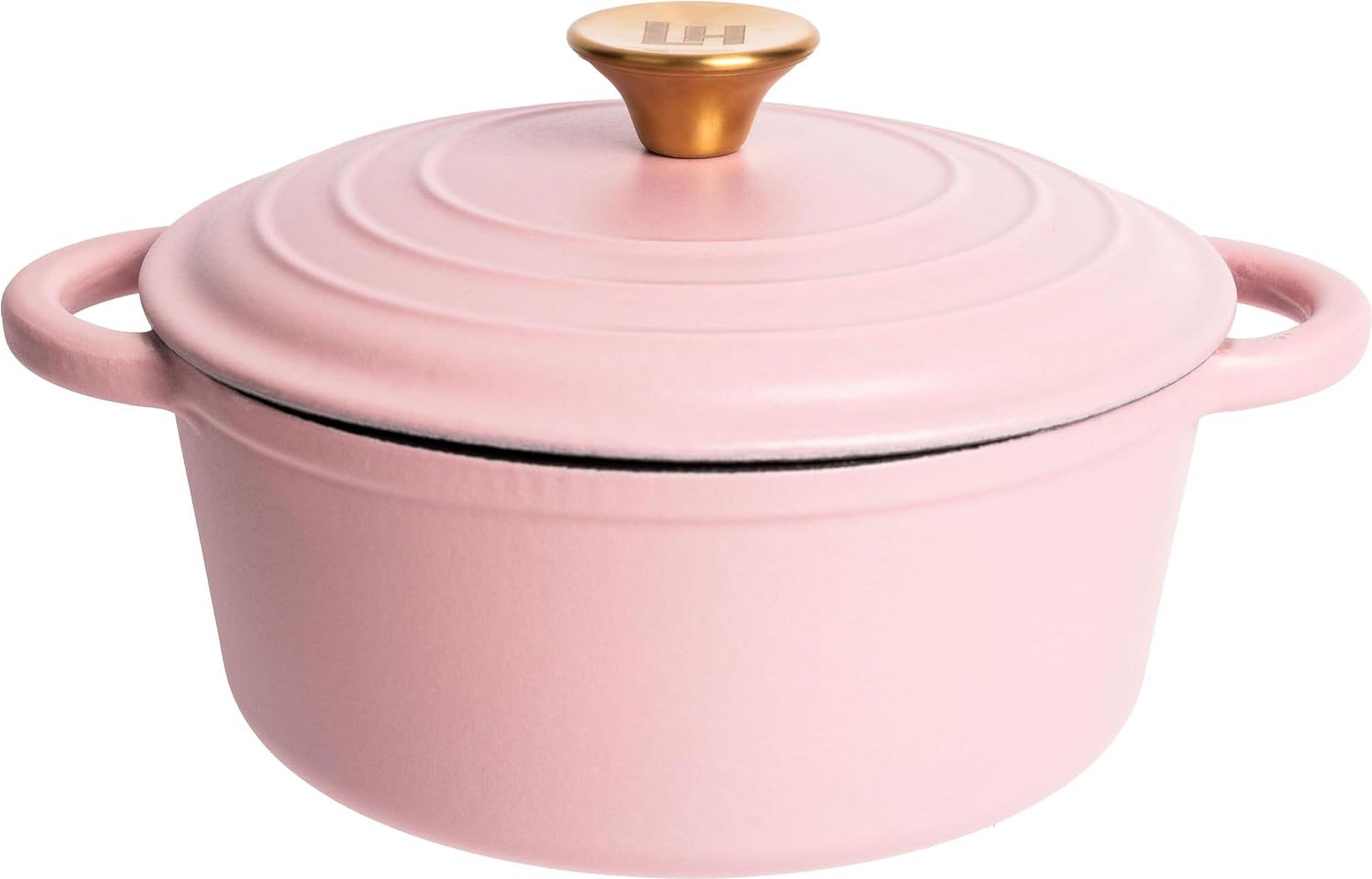 Lexi Home Lexi Home Enameled Cast Iron Round Dutch Oven