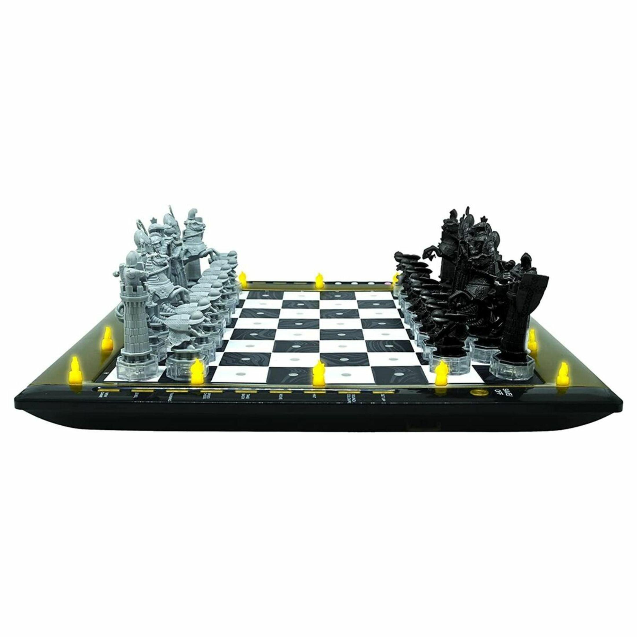 Lexibook Harry Potter Electronic Chess Game with Tactile Keyboard, Plastic - Black