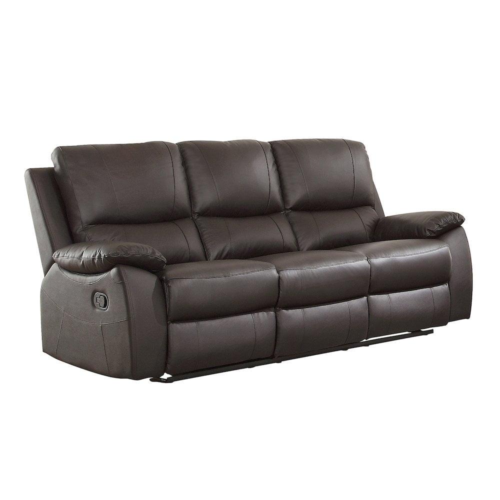 Lexicon Dawson Double Reclining Sofa in Brown