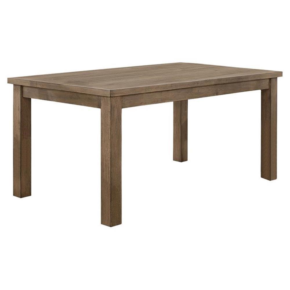 Janina Natural Pine Veneer Rectangular Dining Table