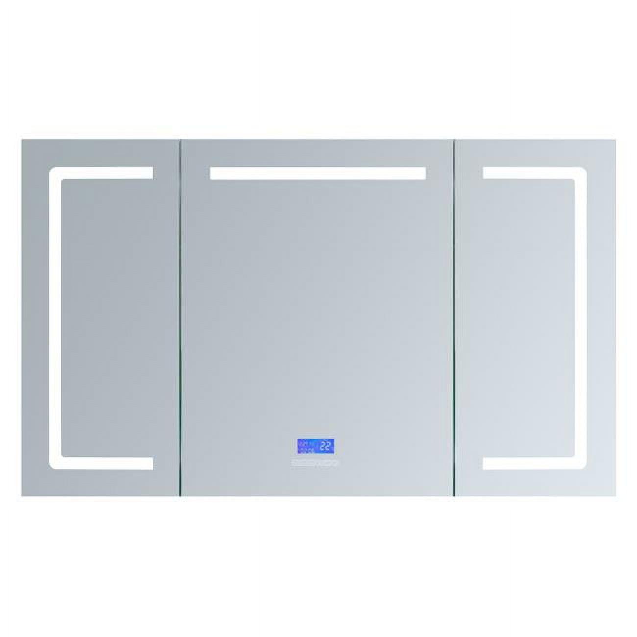 Lesina 60" x 36" Mirrored LED Medicine Cabinet with Defogger