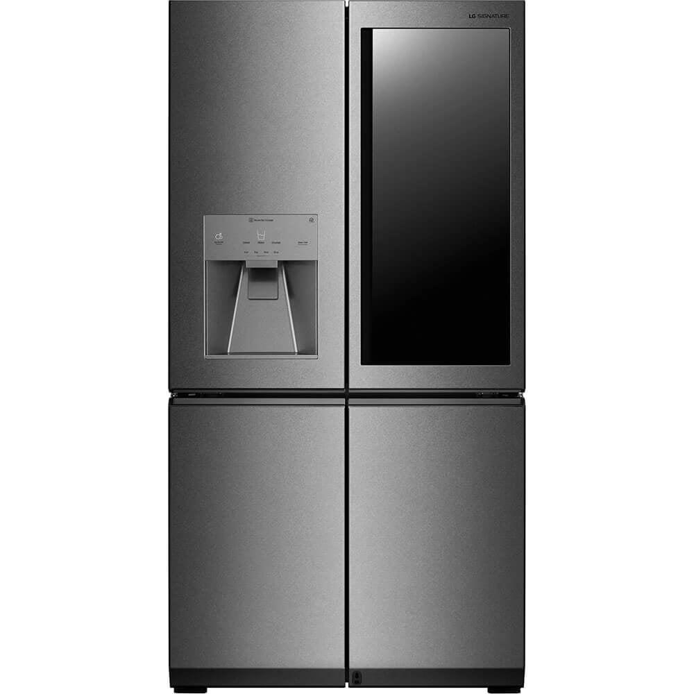 LG Signature Lg Signature 23 Cu. Ft. Smart Wi-fi Enabled Instaview® Door-in-door® Counter-depth Refrigerator URNTC2306N