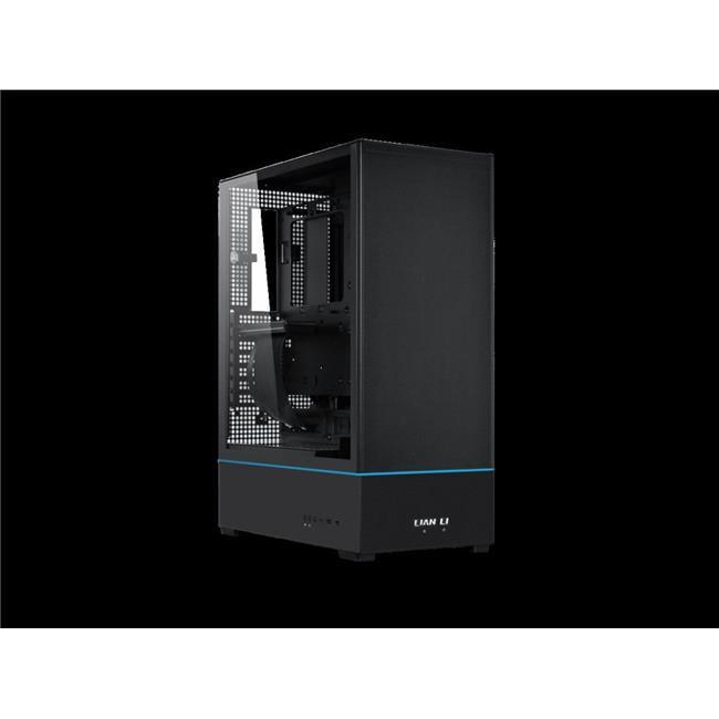 Lian Li Black Steel and Glass ATX Mid Tower Case