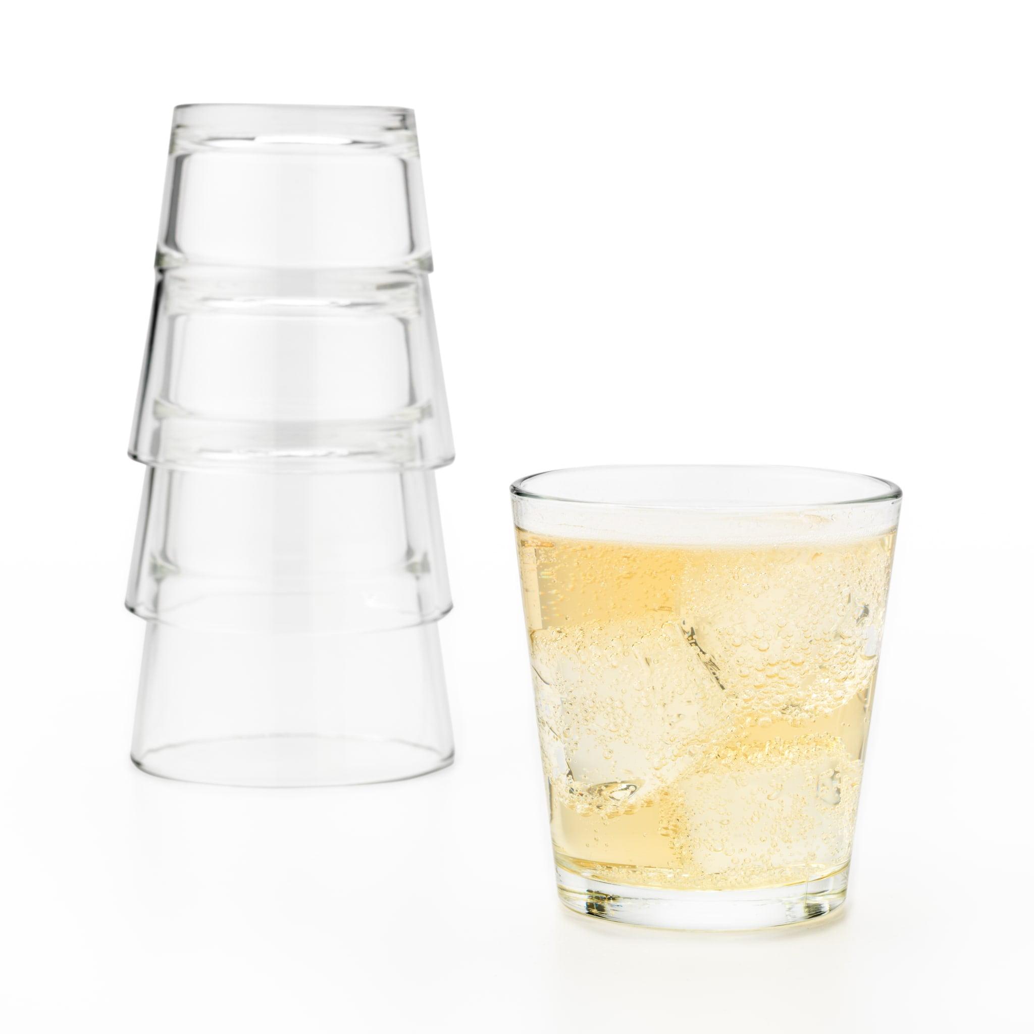 Restaurant Basics Libbey Stacking Double Old Fashioned Glasses