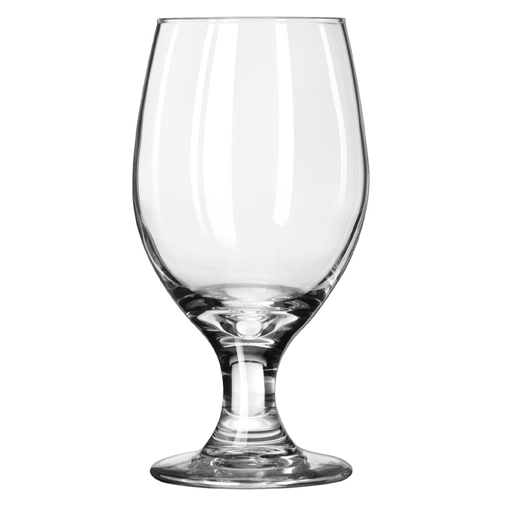 Libbey 14 oz Clear Glass Banquet Goblet Set