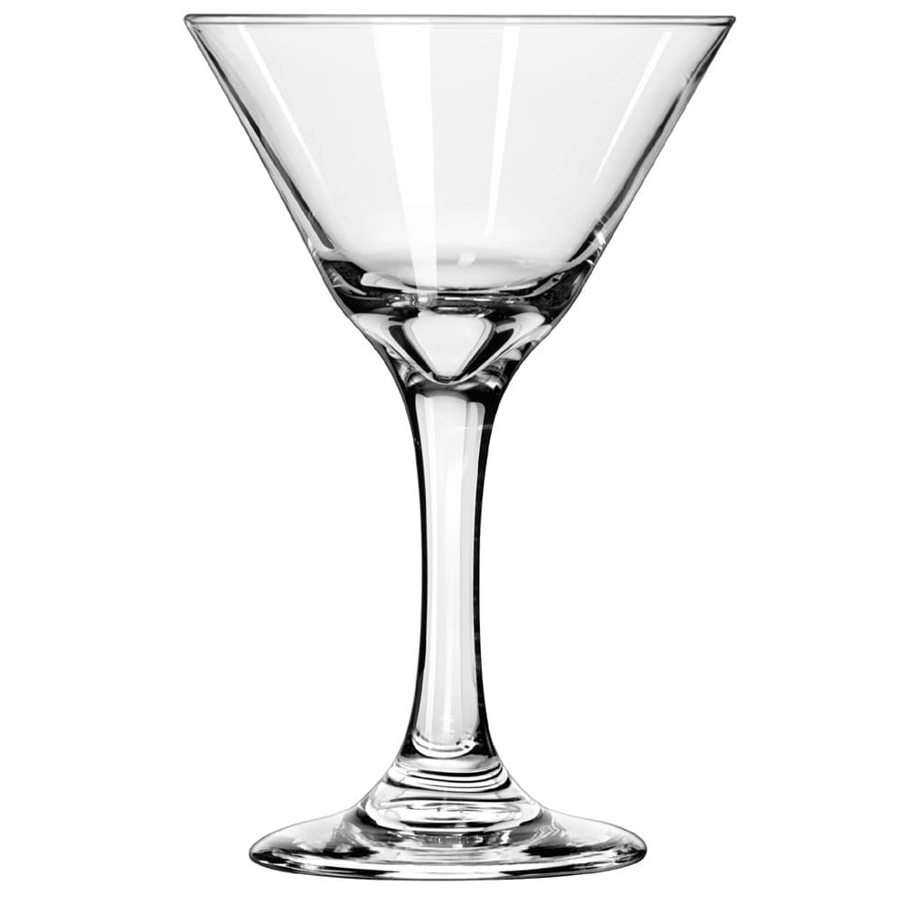 Embassy Clear 7.5 oz Stemmed Martini Glass Set