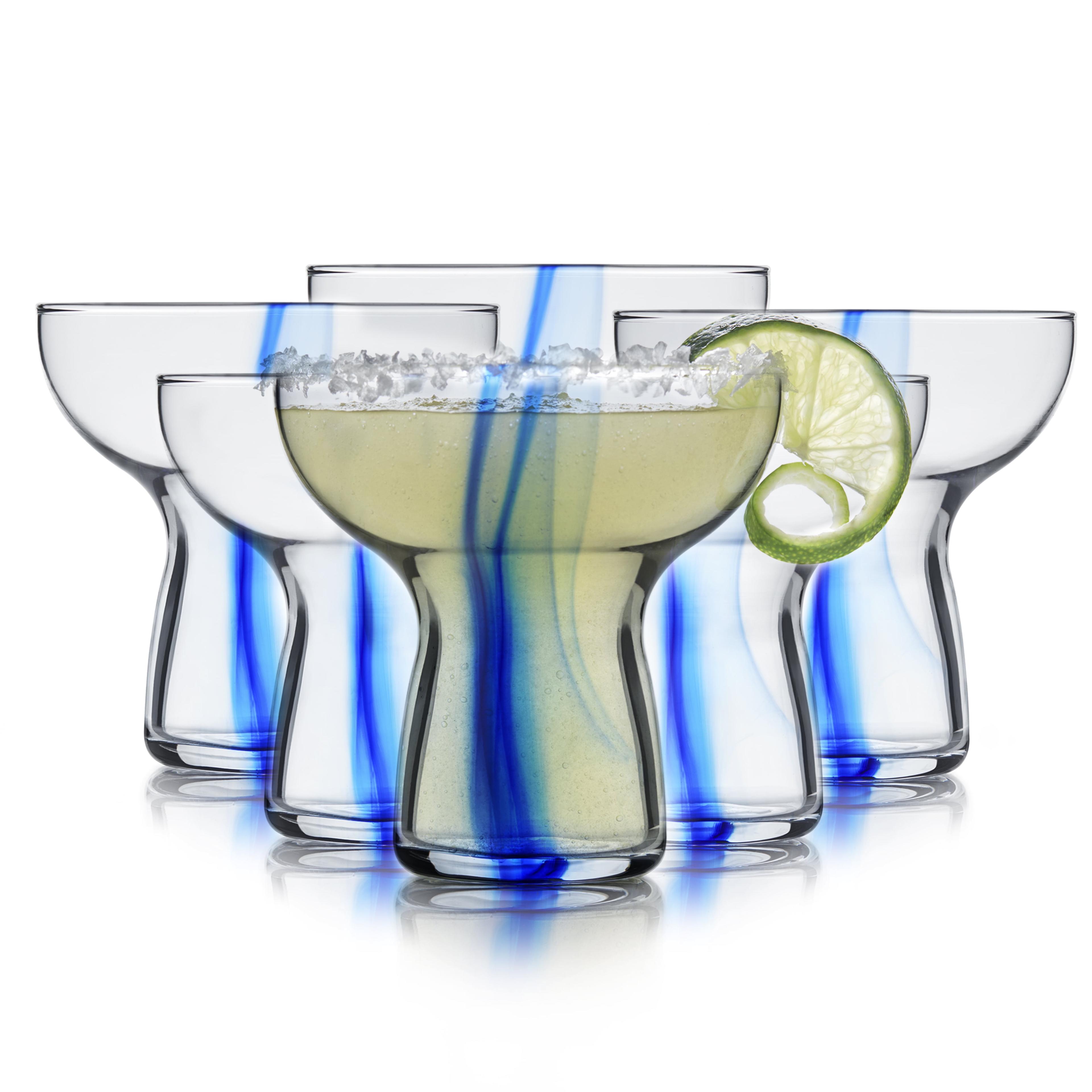 Blue Ribbon Libbey Stemless Margarita Glasses