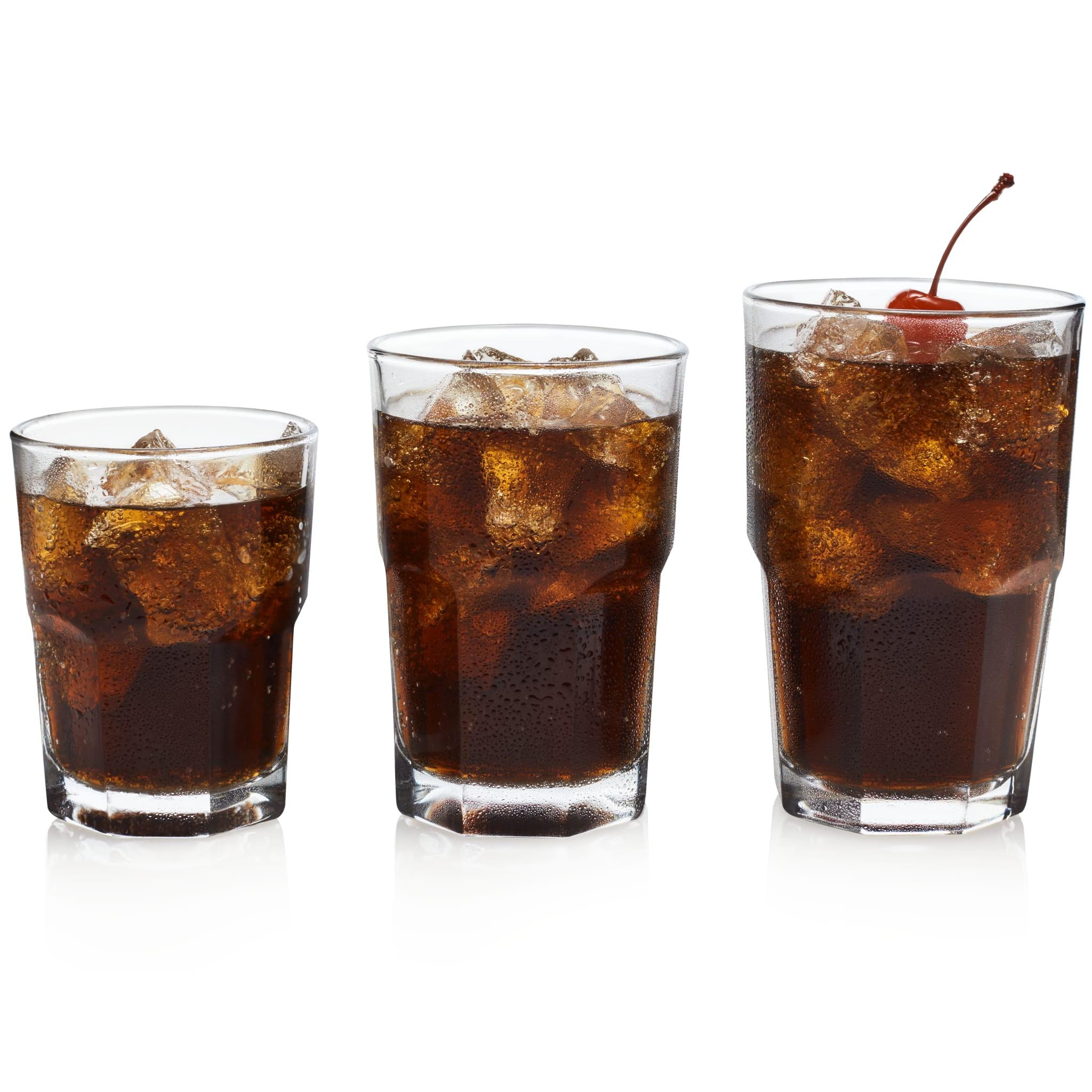 Libbey Libbey Boston 18-Piece Tumbler, Rocks and Juice Glass Set