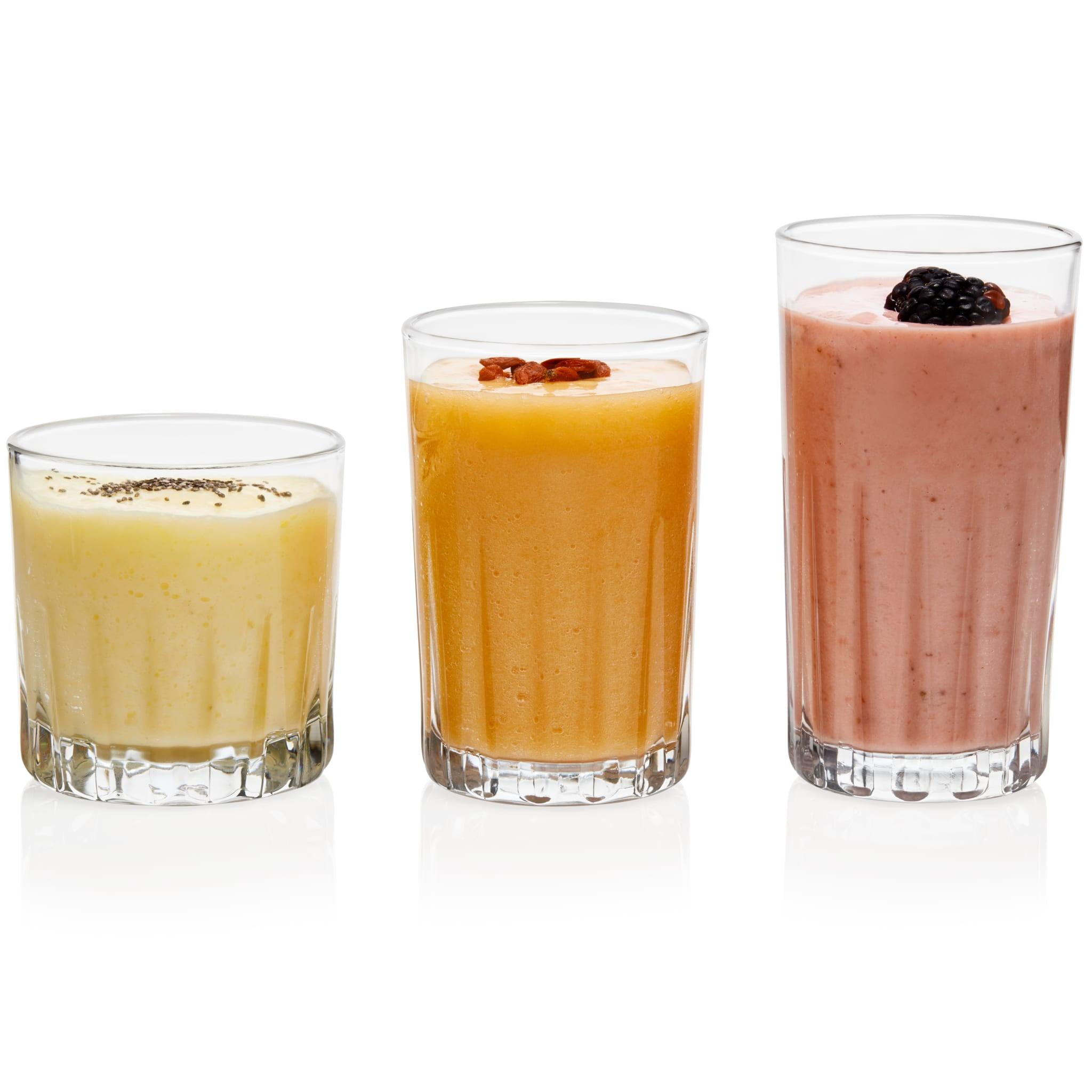 Libbey Brockton 24 Piece Tumbler, Rocks and Juice Glass Set