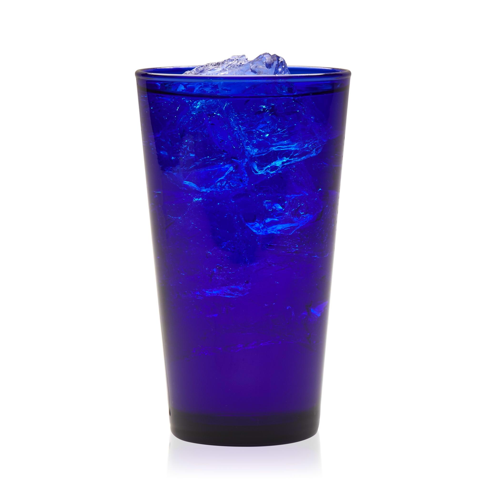 Libbey Cobalt Flare Tumbler Glasses