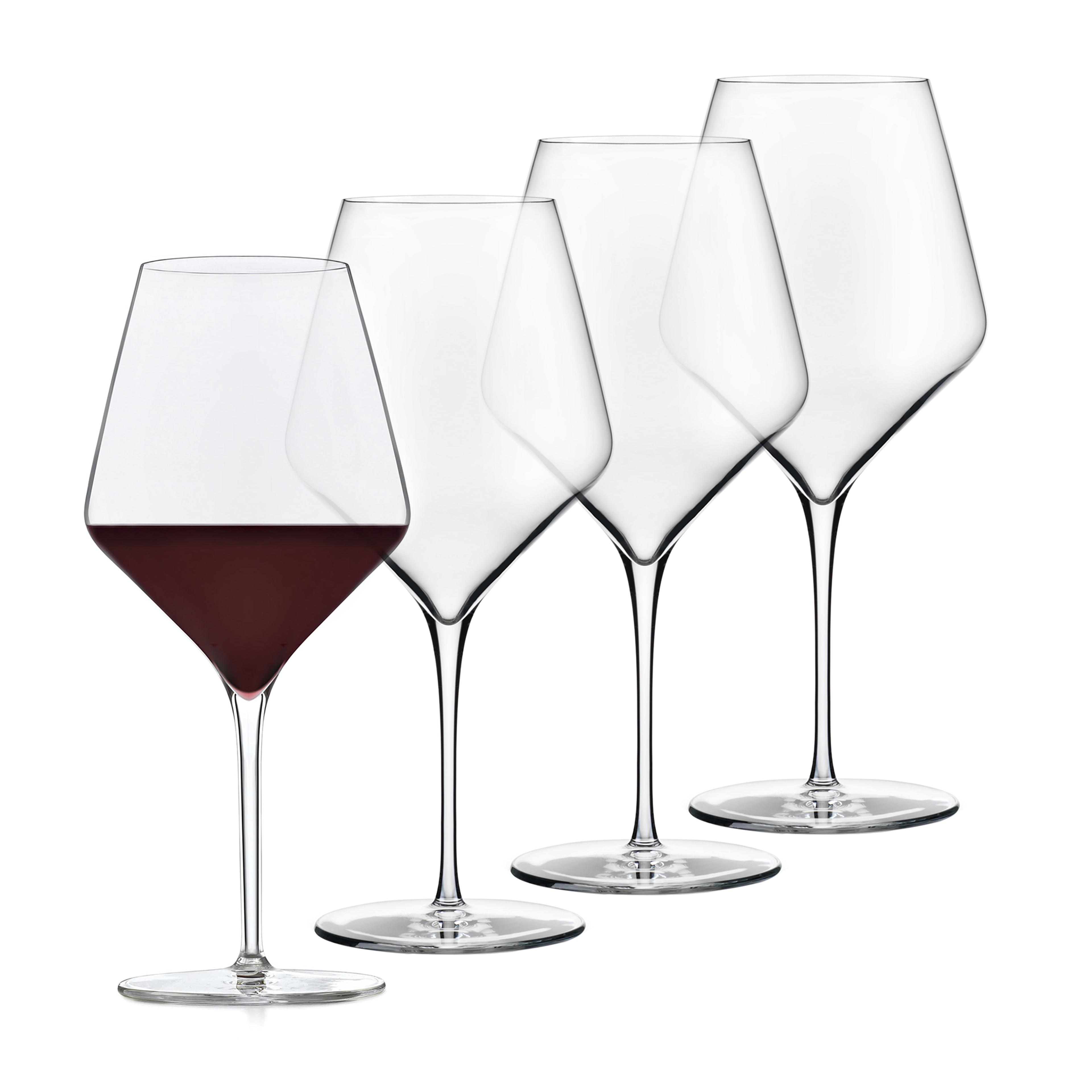 Libbey Signature Greenwich Red Wine Glasses, 24 ounce, Set of 4