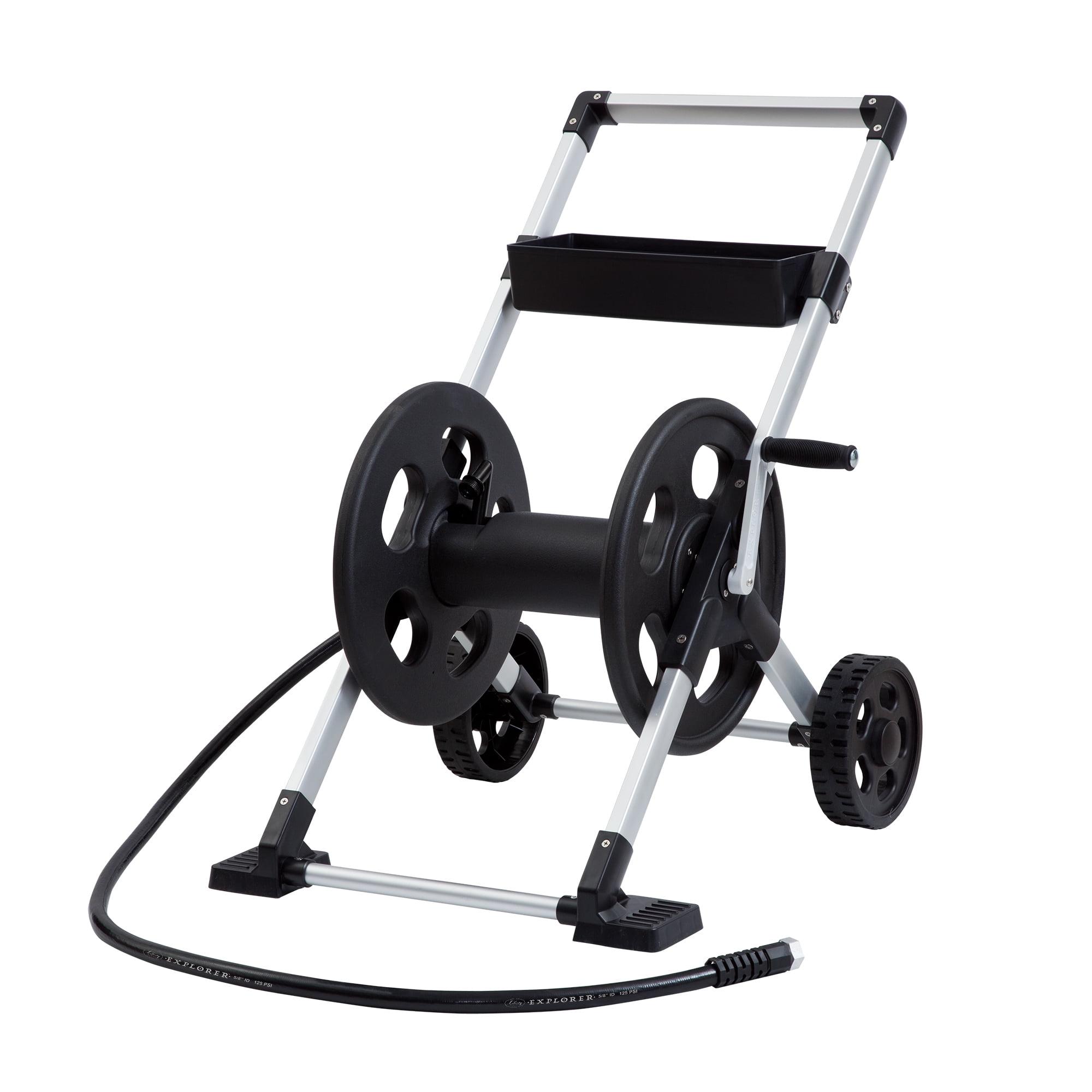 Liberty Explorer 2 Wheel Aluminum Hose Storage Cart