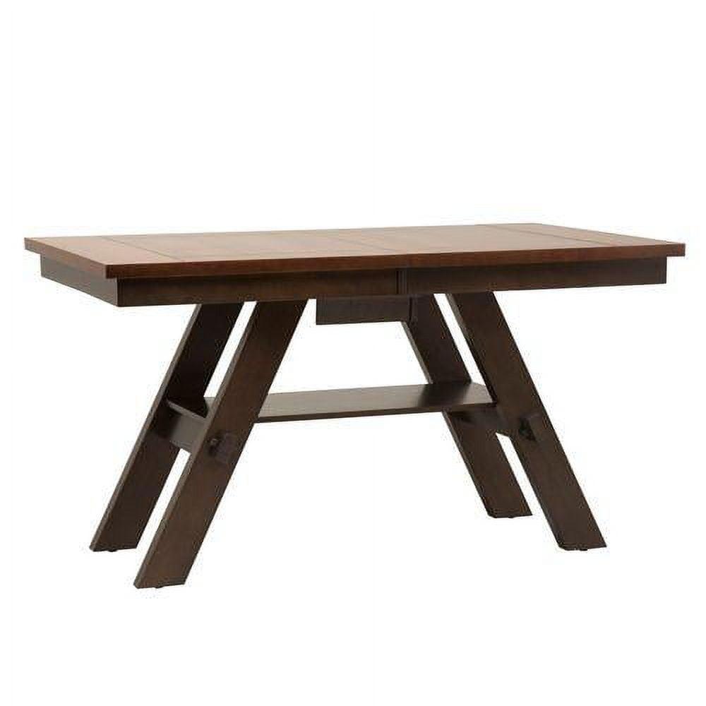 Liberty Furniture Industies, INC Lawson 6 Piece Gathering Table Set in Light