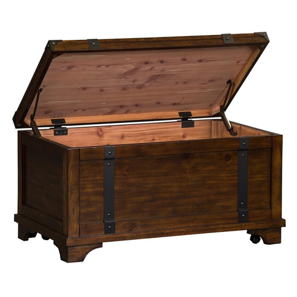 Liberty Furniture Aspen Skies Storage Trunk