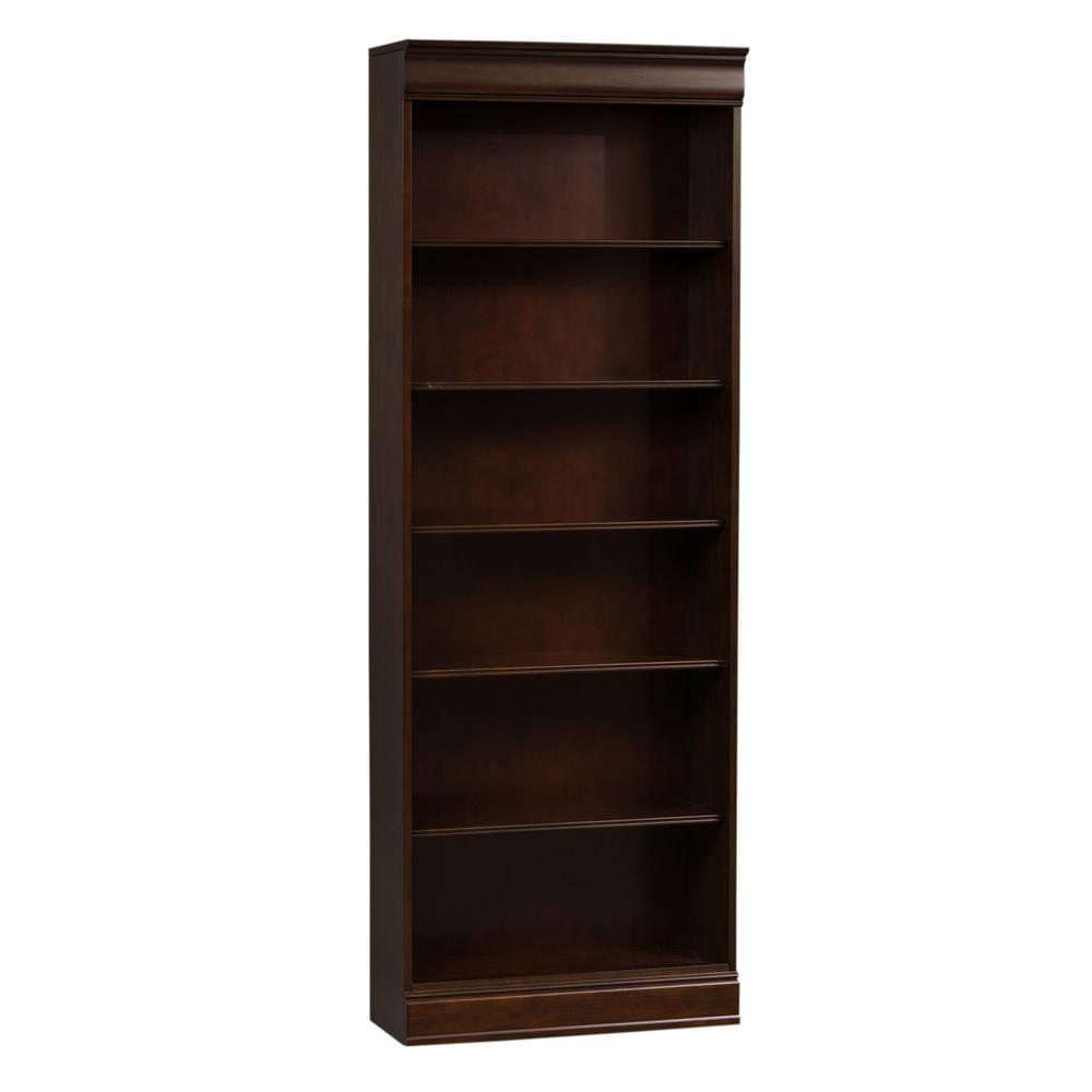 Liberty Furniture Brayton Manor Jr Executive 84 Inch Bookcase (RTA) in Cognac