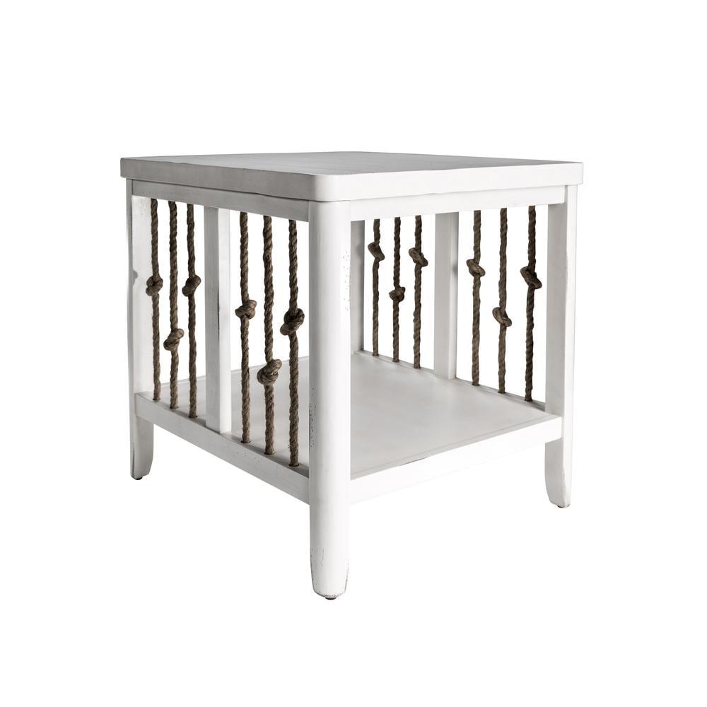 Dockside Solid Wood End Table