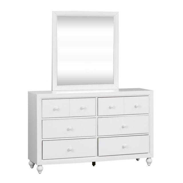 Liberty Furniture Industies, INC Cottage View Dresser & Mirror in White