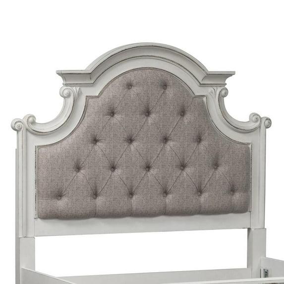 Magnolia Manor Upholstered Standard Bed