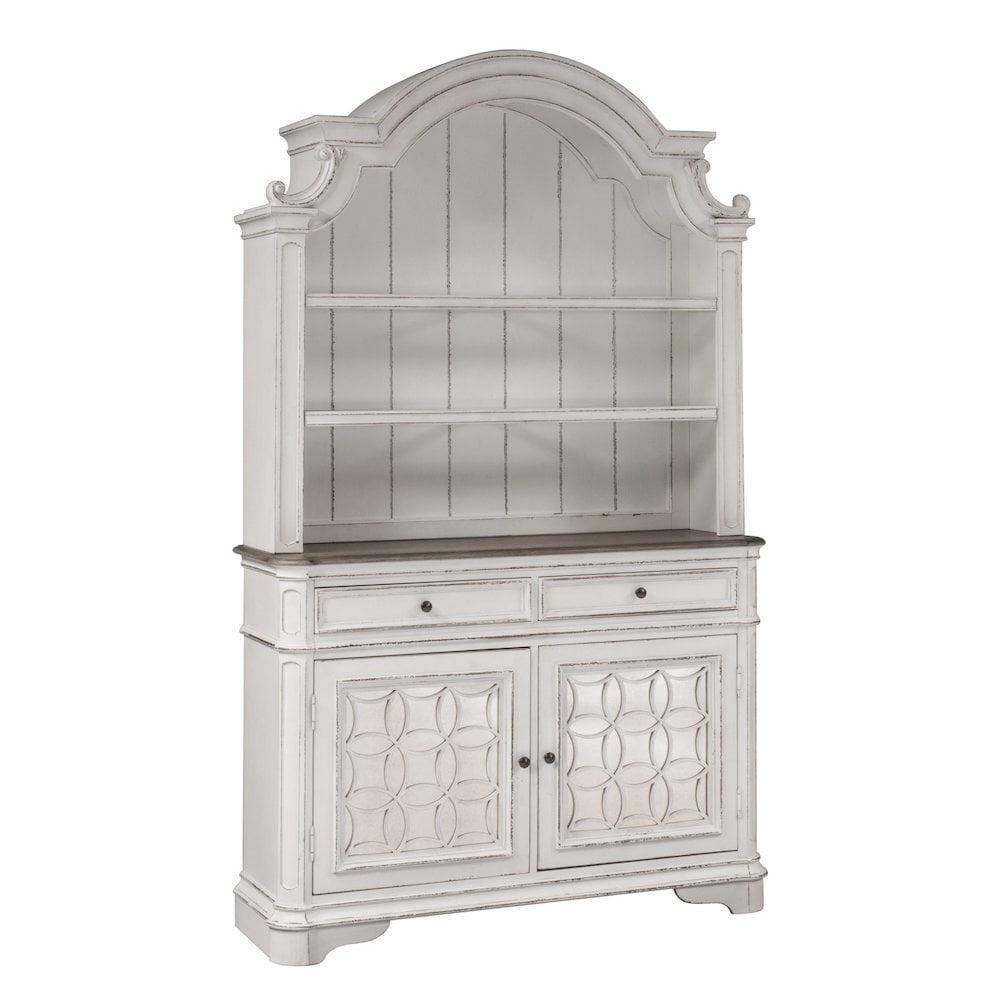 Colchester 56'' Sideboard with Bar Hutch