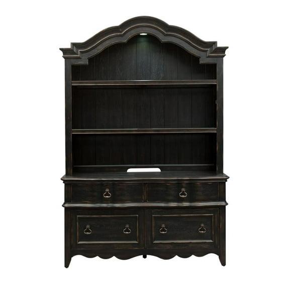 Liberty Furniture Industries Chesapeake Credenza Hutch