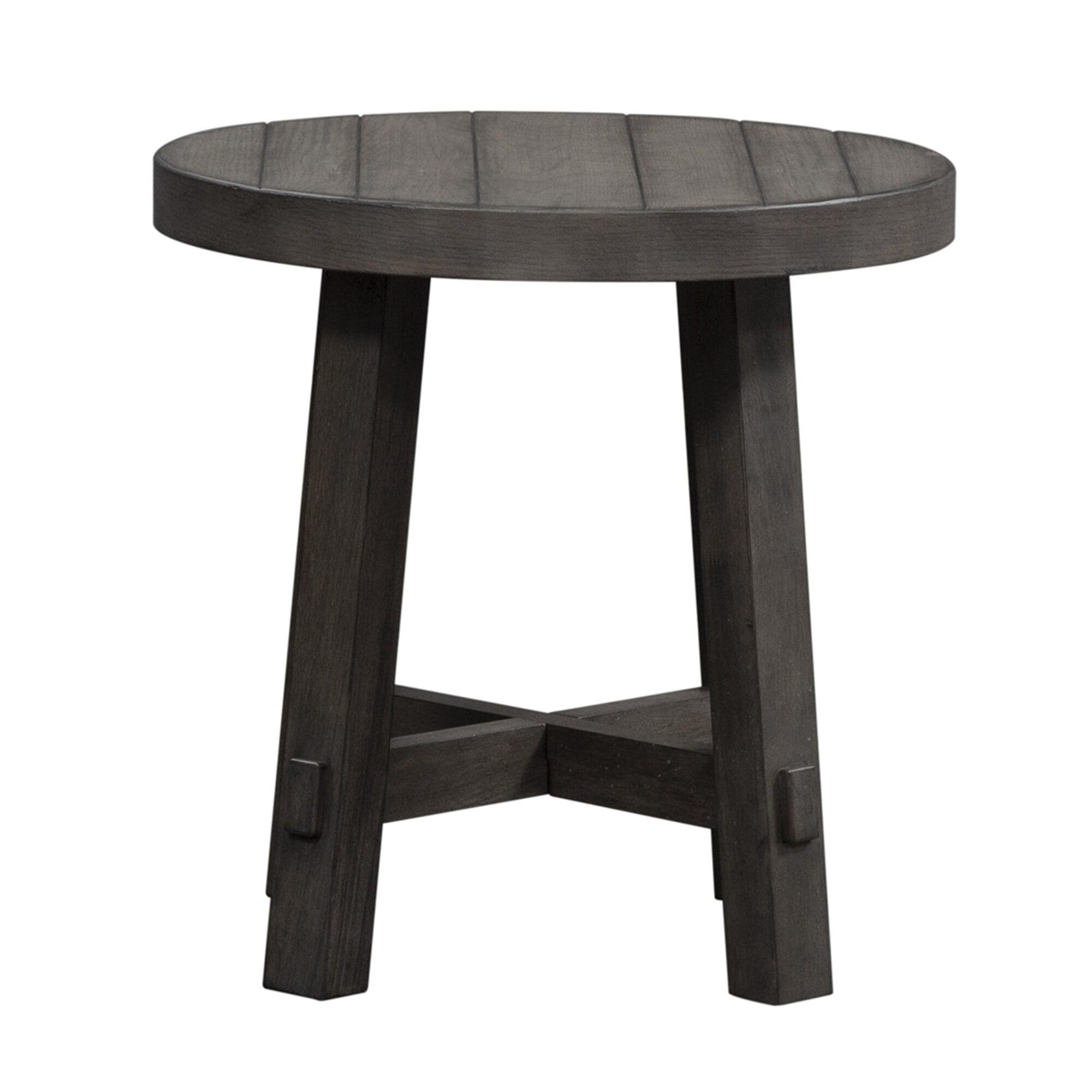 Liberty Furniture Industries Modern Farmhouse Dusty Charcoal Distressed 3 Piece Set