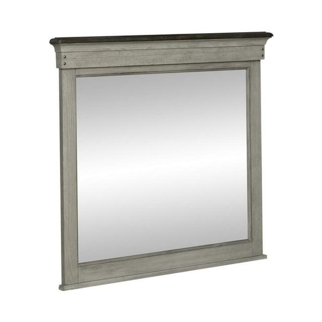 Ivy Hollow Landscape Mirror