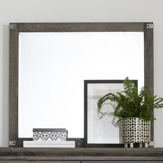 Liberty Furniture Landscape Mirror Urban Brown