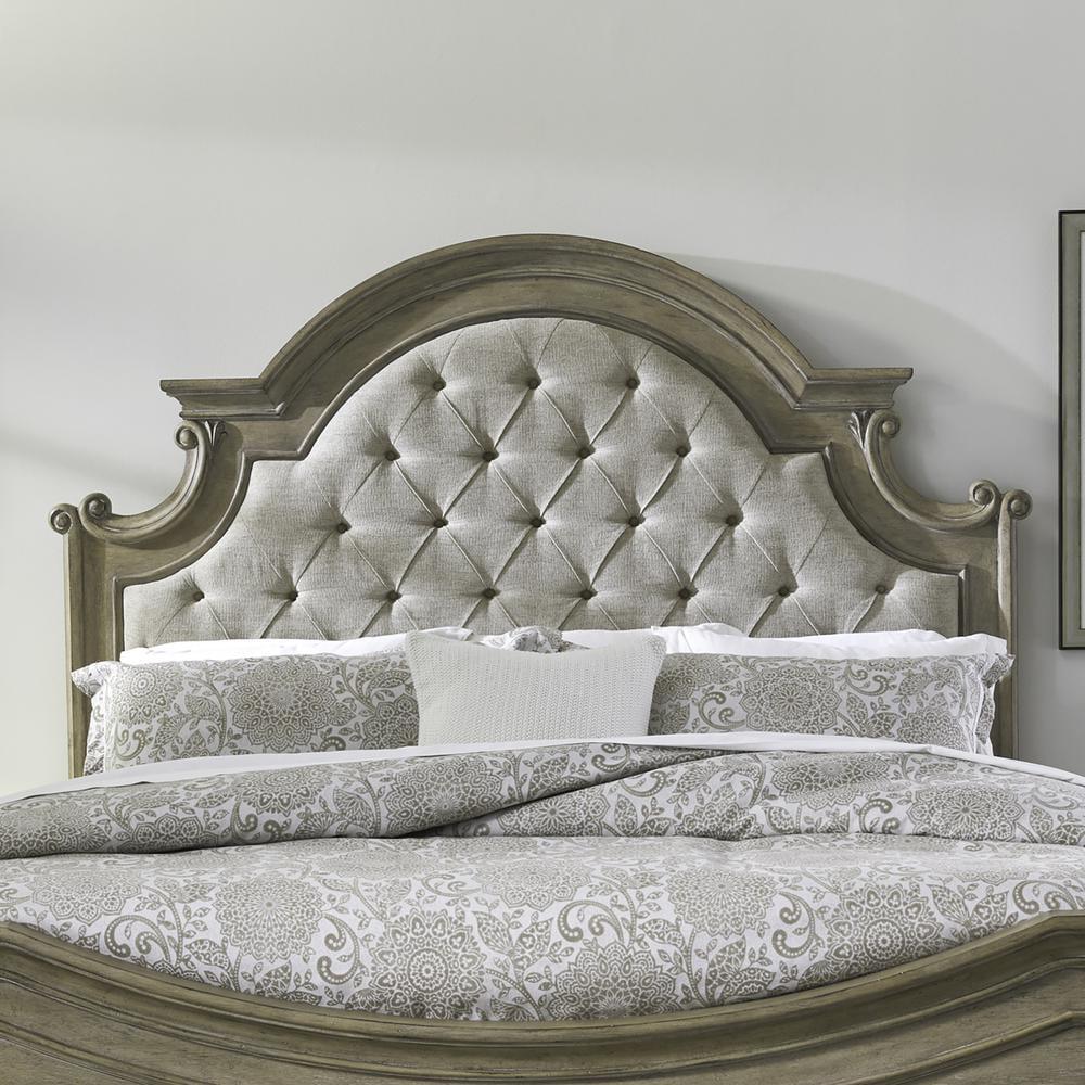 Liberty Furniture Magnolia Manor King Uph Panel Headboard