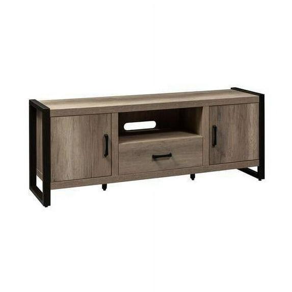Liberty Furniture INDUSTRIES Sun Valley 64 Inch TV Console w/Faux Metal, Sandstone