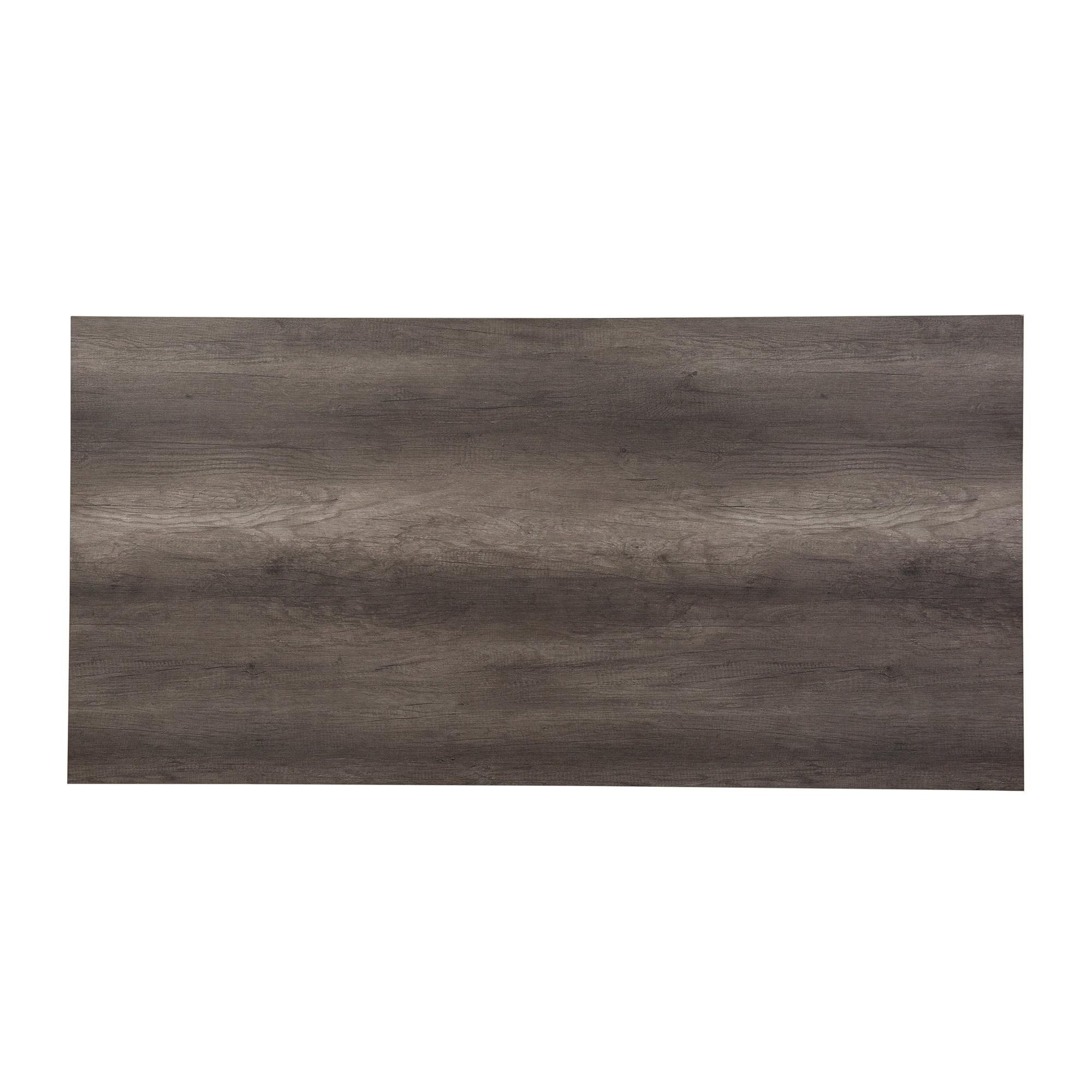 Liberty Furniture Industries Tanners Creek Rectangular Leg Table, W36 x D72 x H30, Medium Gray